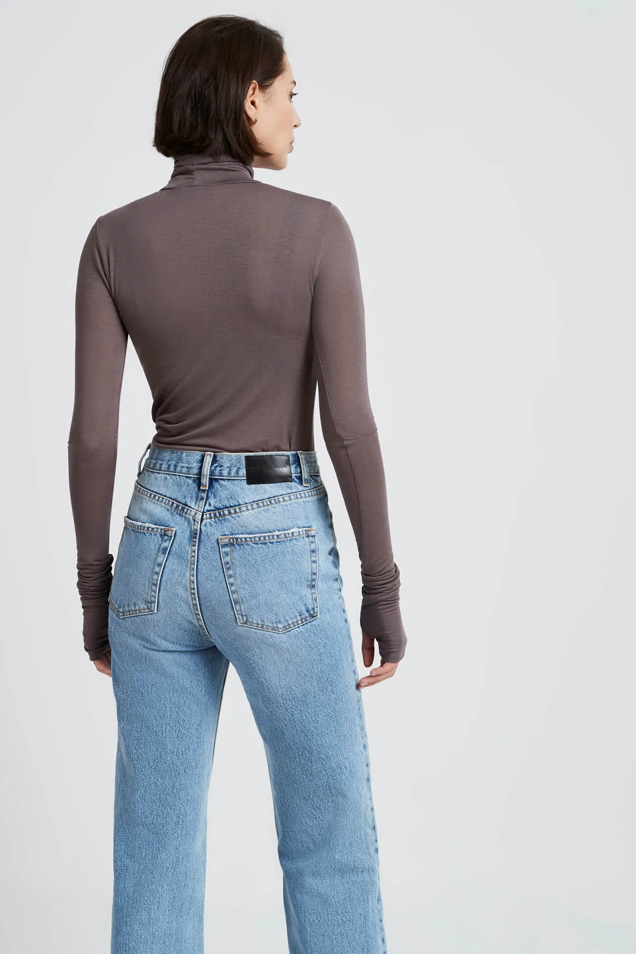 Eloise Sheer Turtleneck sold by Marcella NYC product image thumbnail 3