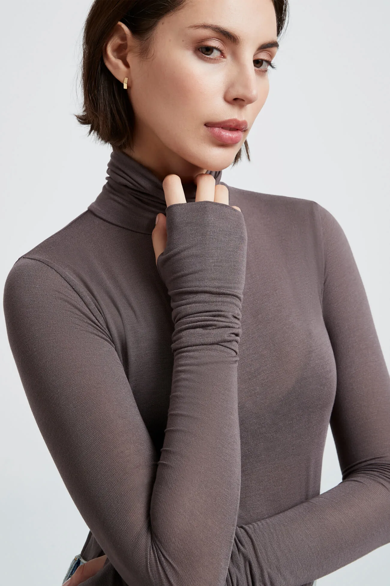 Eloise Sheer Turtleneck sold by Marcella NYC product image thumbnail 4