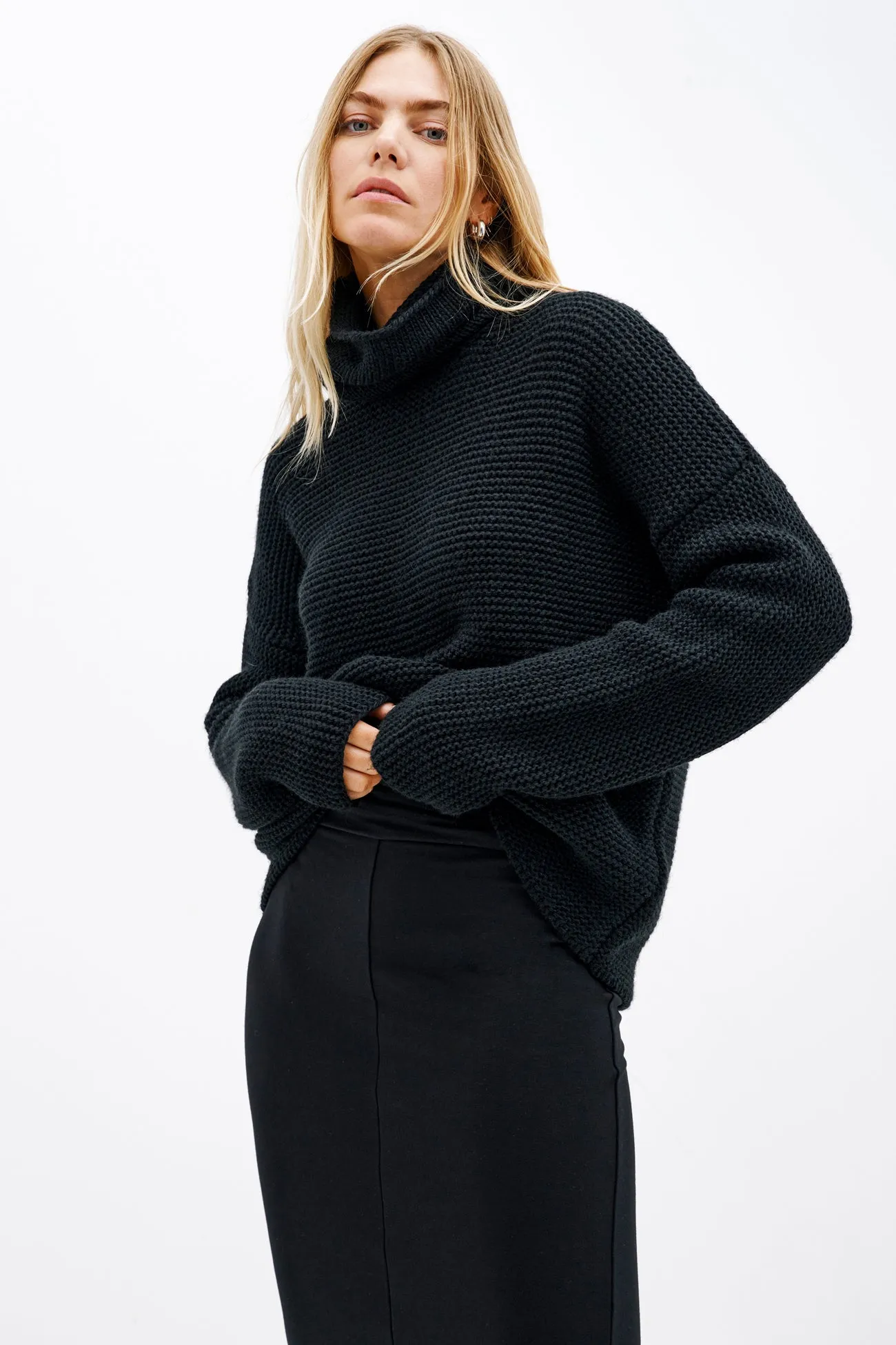 Pia Turtleneck Sweater sold by Marcella NYC