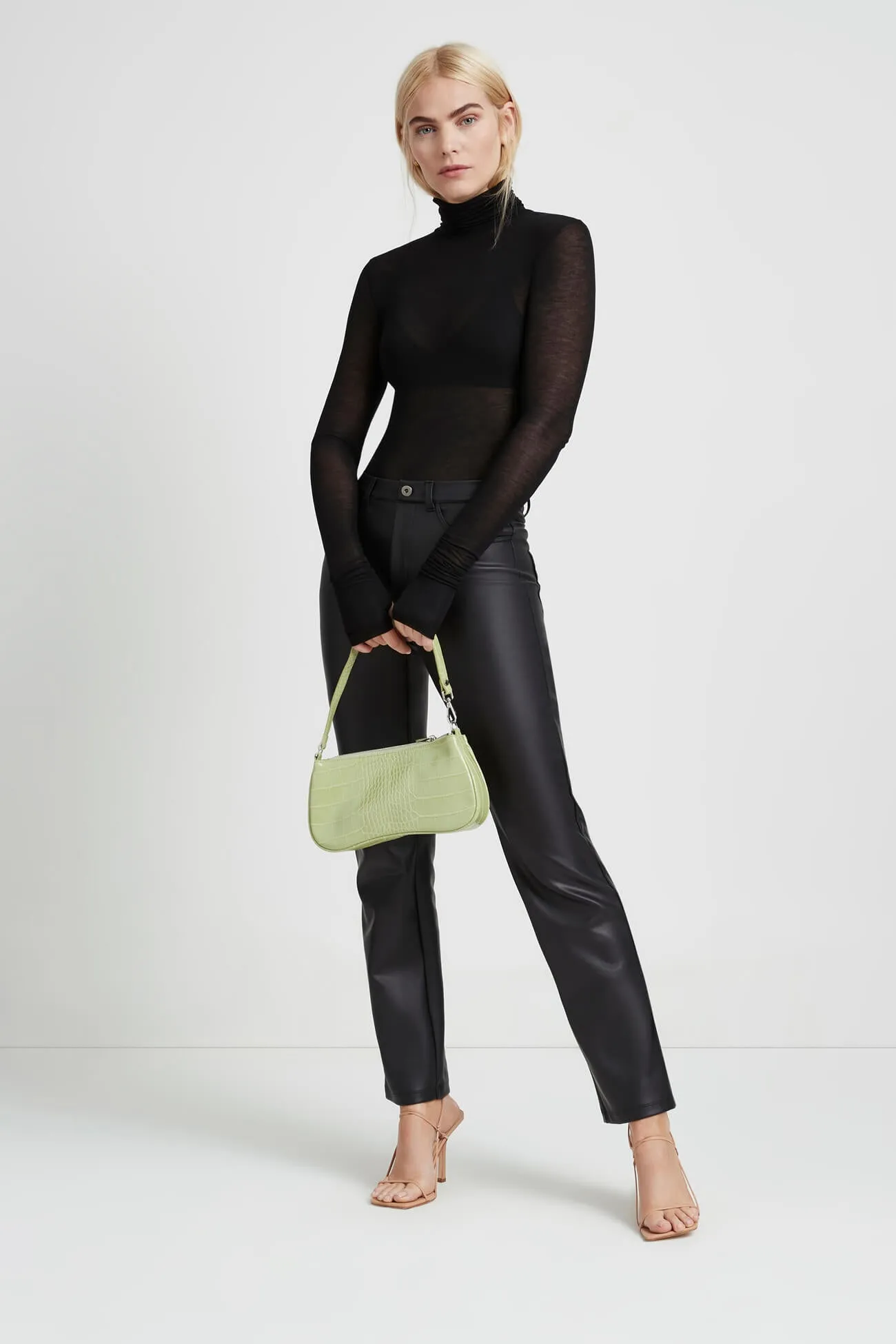 Eloise Sheer Turtleneck sold by Marcella NYC product image thumbnail 5