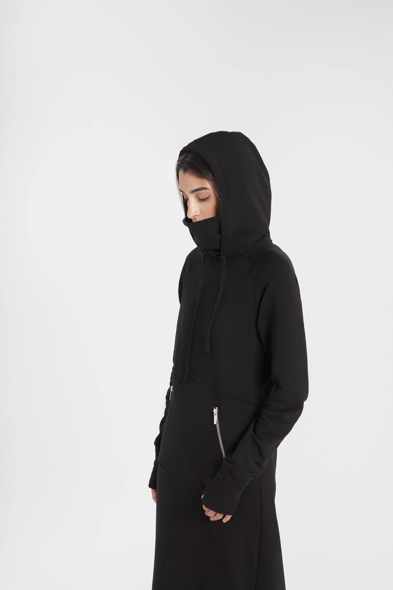 Petite Elba Sweatshirt Dress sold by Marcella NYC product image thumbnail 5