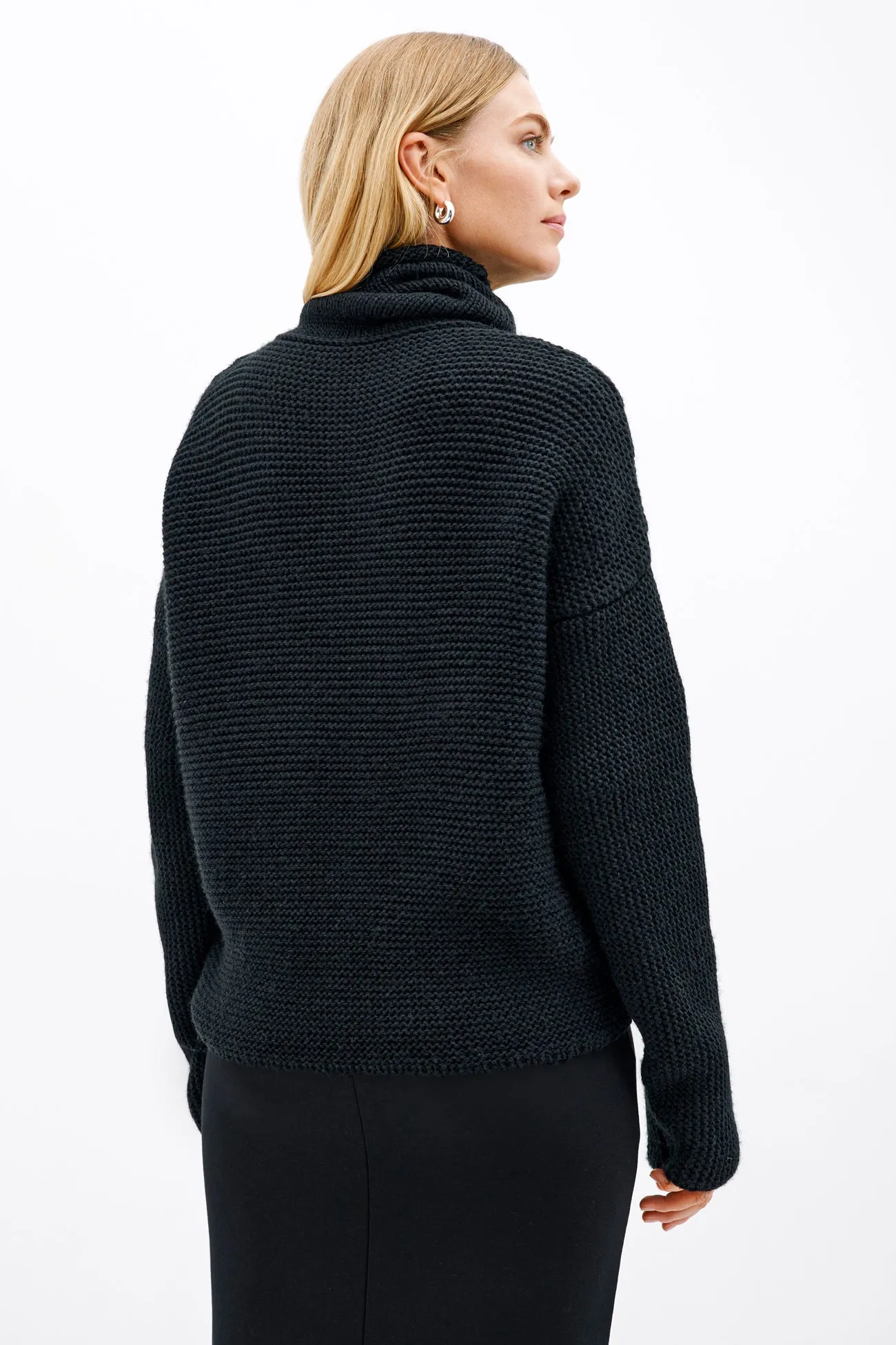Pia Turtleneck Sweater sold by Marcella NYC product image thumbnail 4