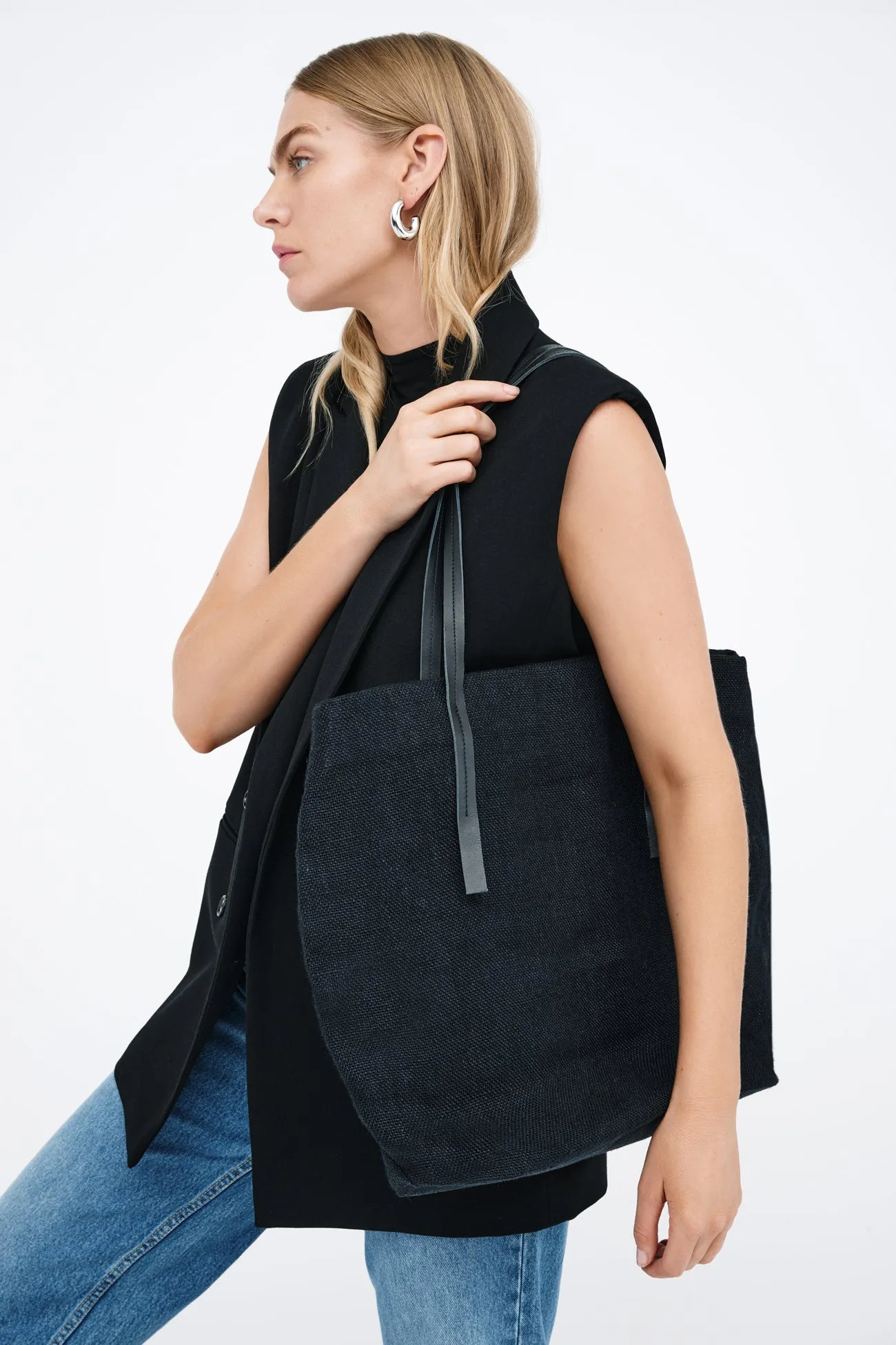 Borough Tote sold by Marcella NYC product image thumbnail 2