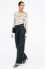 Cooper Metallic Top sold by Marcella NYC