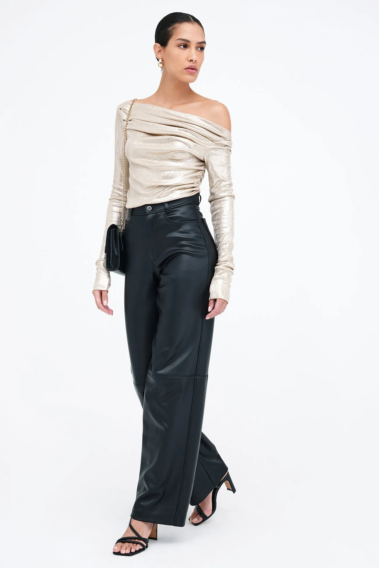 Cooper Metallic Top sold by Marcella NYC product image thumbnail 5