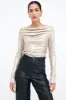 Cooper Metallic Top sold by Marcella NYC