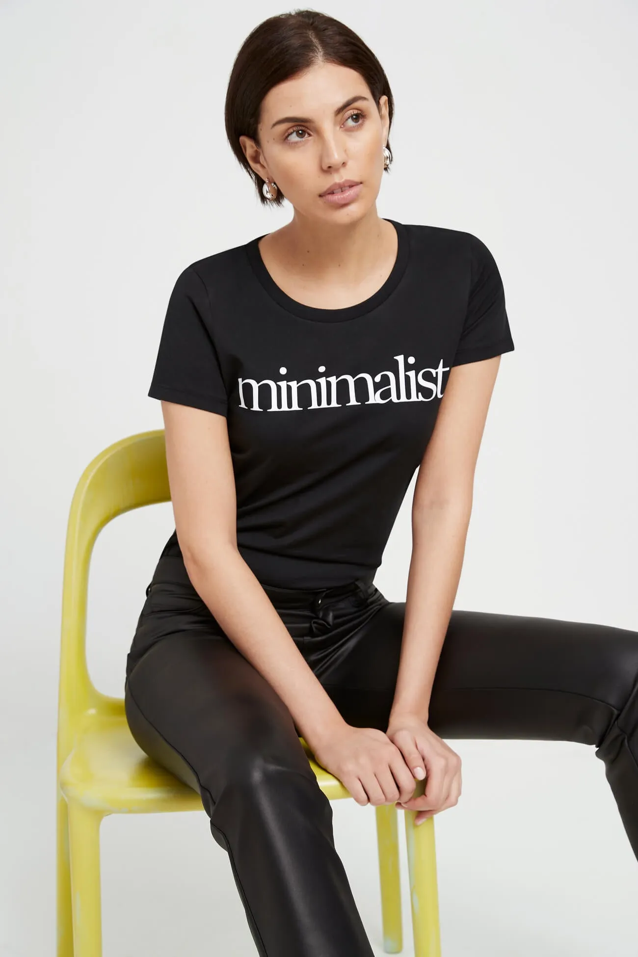 The Organic Minimalist Tee sold by Marcella NYC