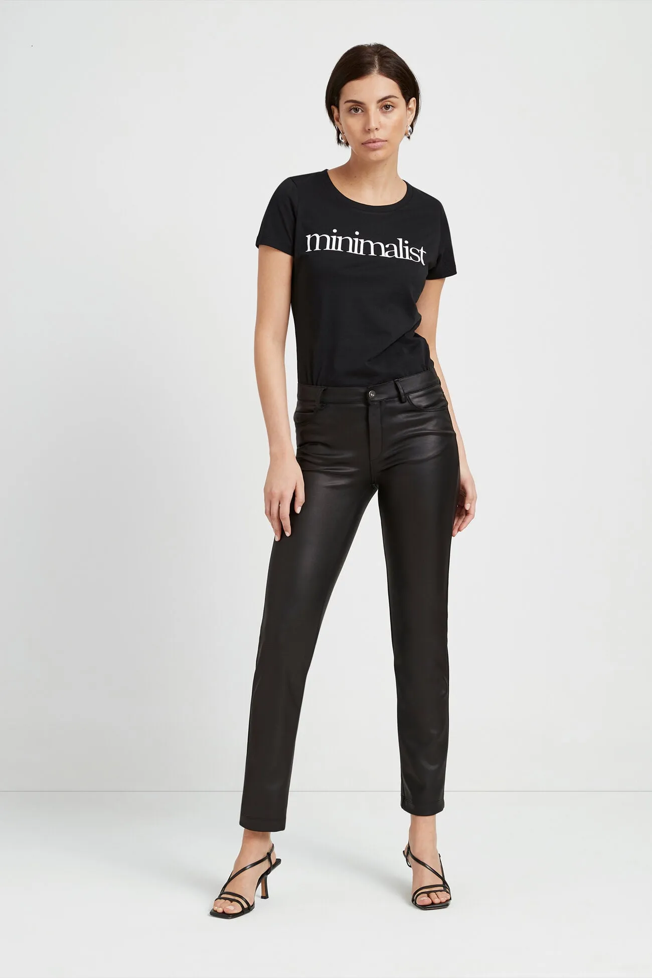 The Organic Minimalist Tee sold by Marcella NYC product image thumbnail 2