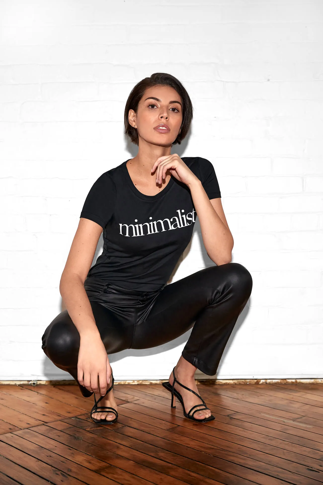 The Organic Minimalist Tee sold by Marcella NYC product image thumbnail 5