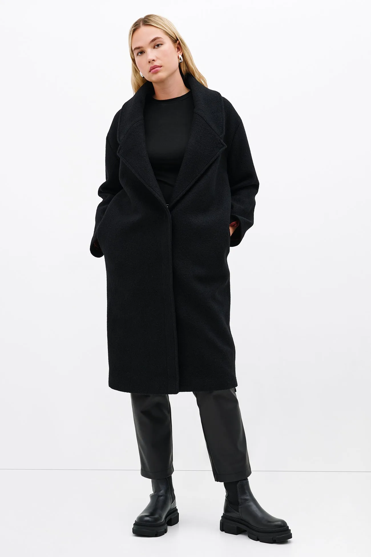 Elizabeth Coat sold by Marcella NYC product image thumbnail 2