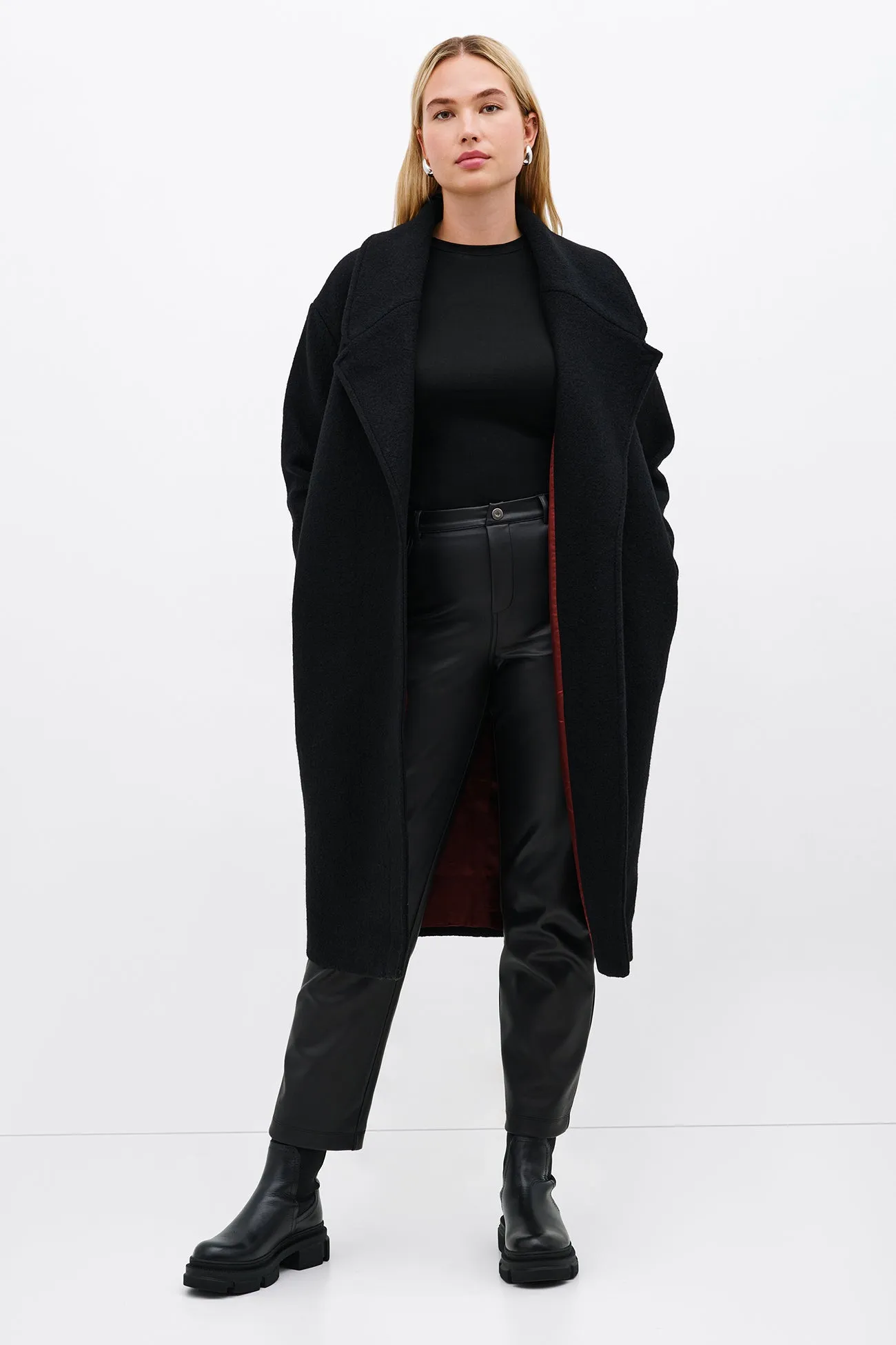 Elizabeth Coat sold by Marcella NYC product image thumbnail 4