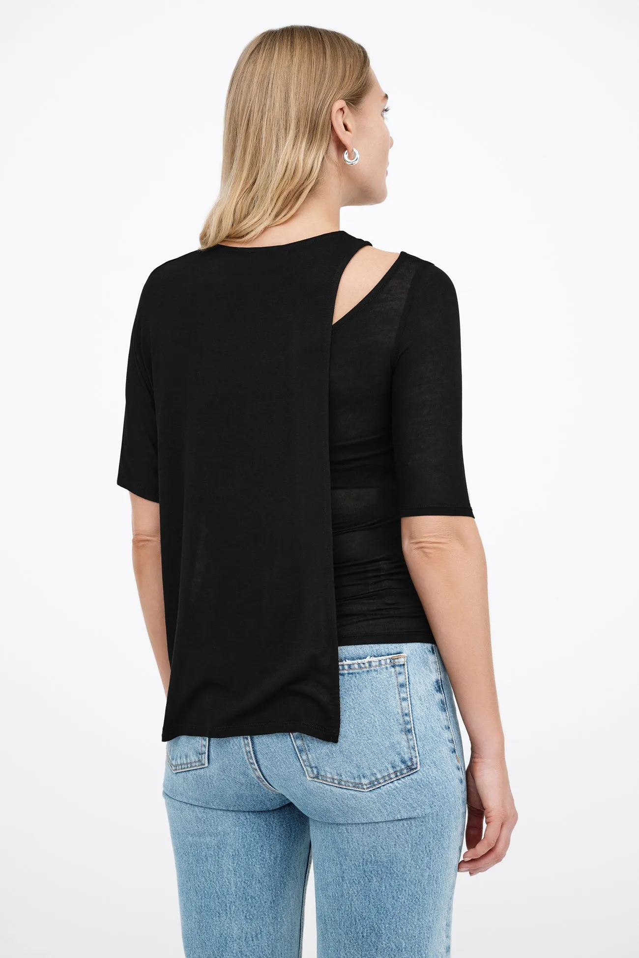 Tilda Two-Way Top sold by Marcella NYC product image thumbnail 5