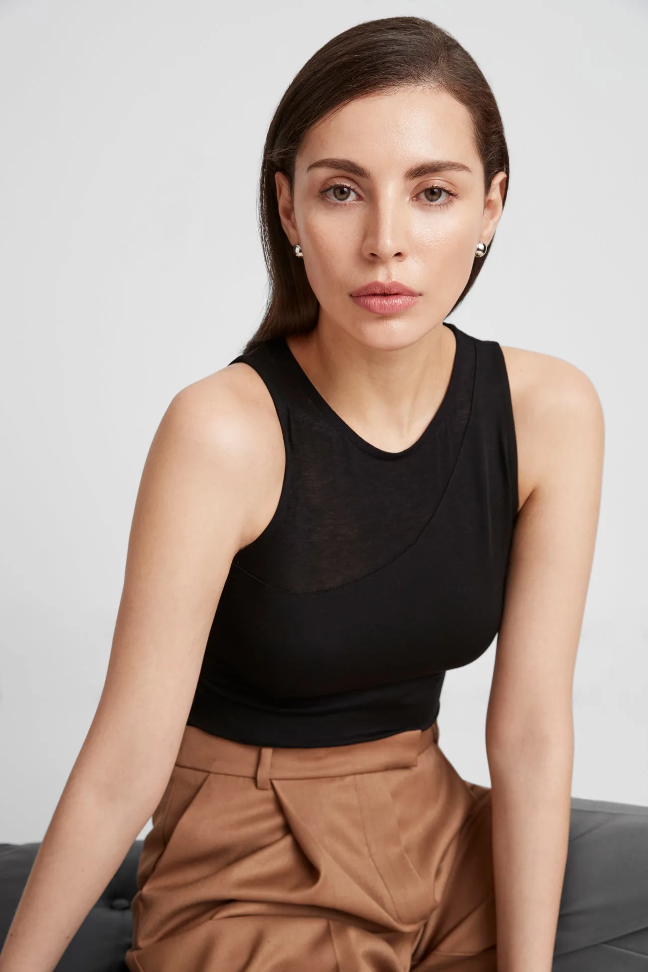 Kit Sleeveless Top sold by Marcella NYC product image thumbnail 4