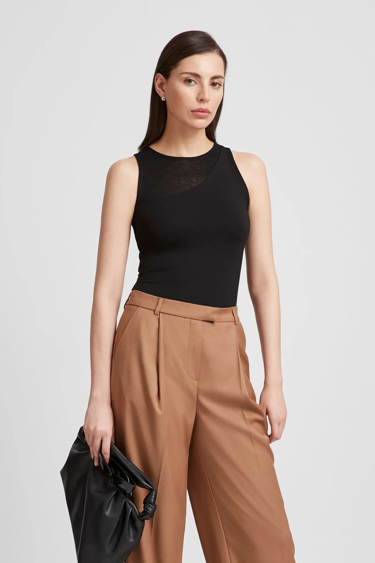 Kit Sleeveless Top sold by Marcella NYC product image thumbnail 5