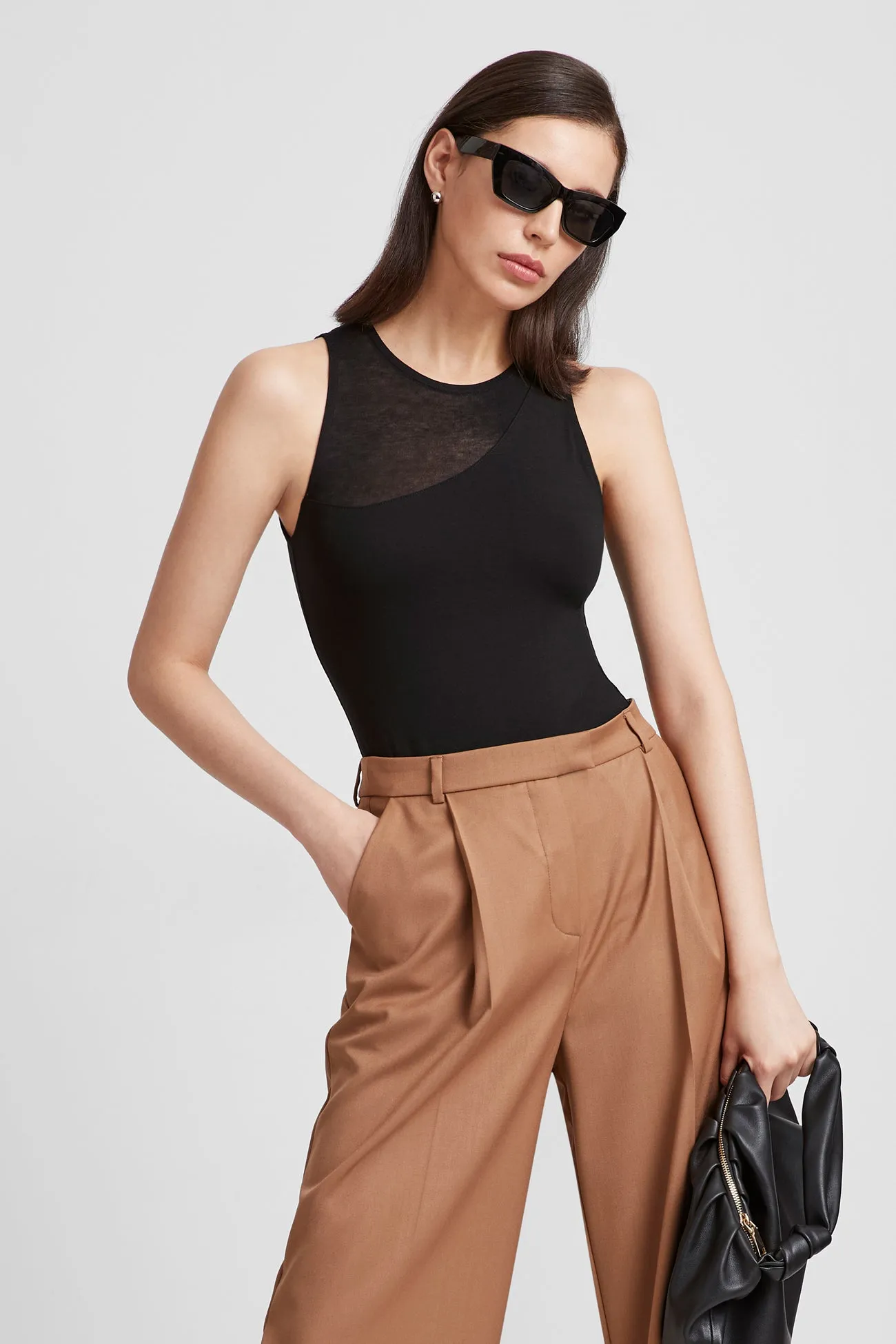 Kit Sleeveless Top sold by Marcella NYC product image thumbnail 2