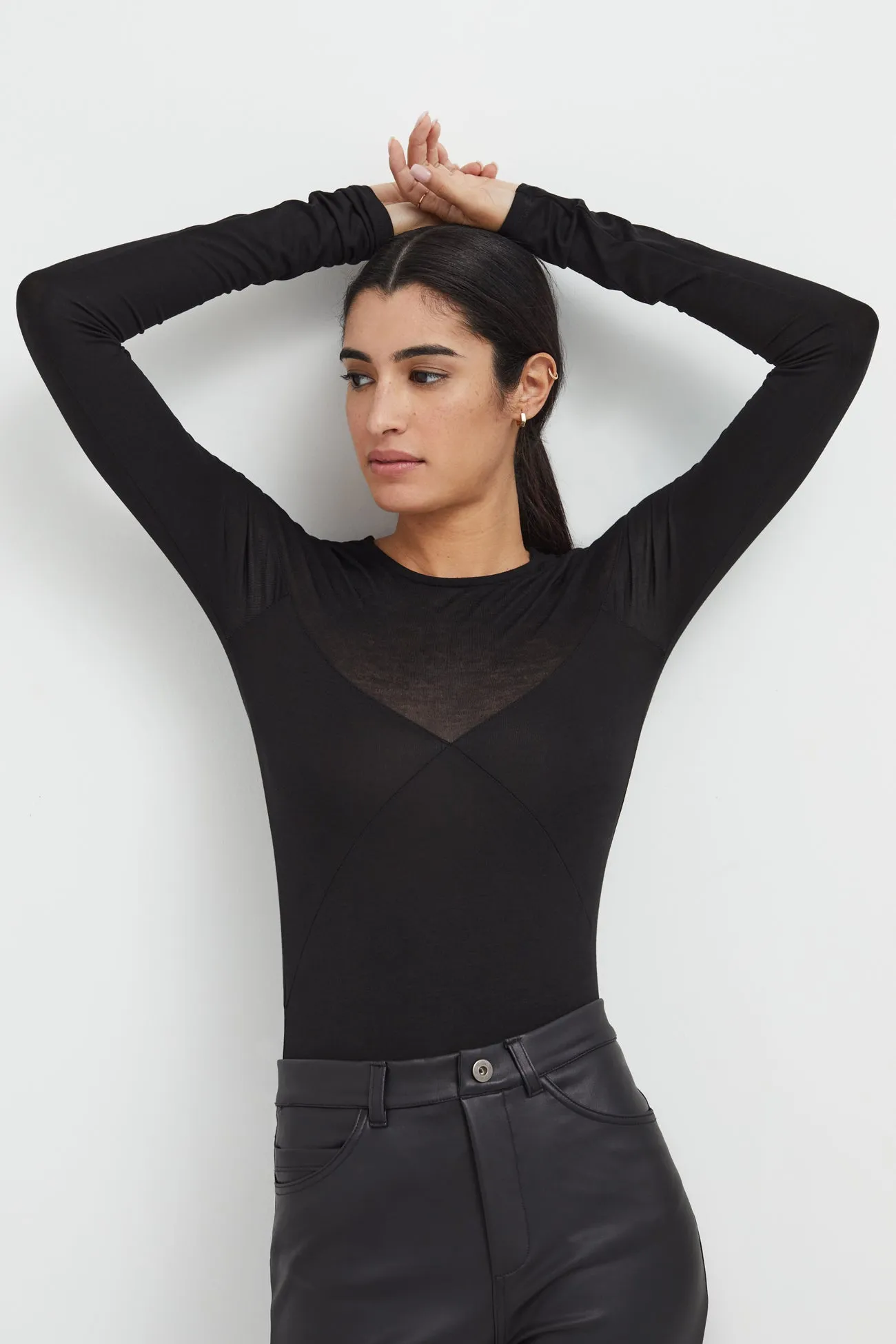 Lara Bodysuit sold by Marcella NYC product image thumbnail 2