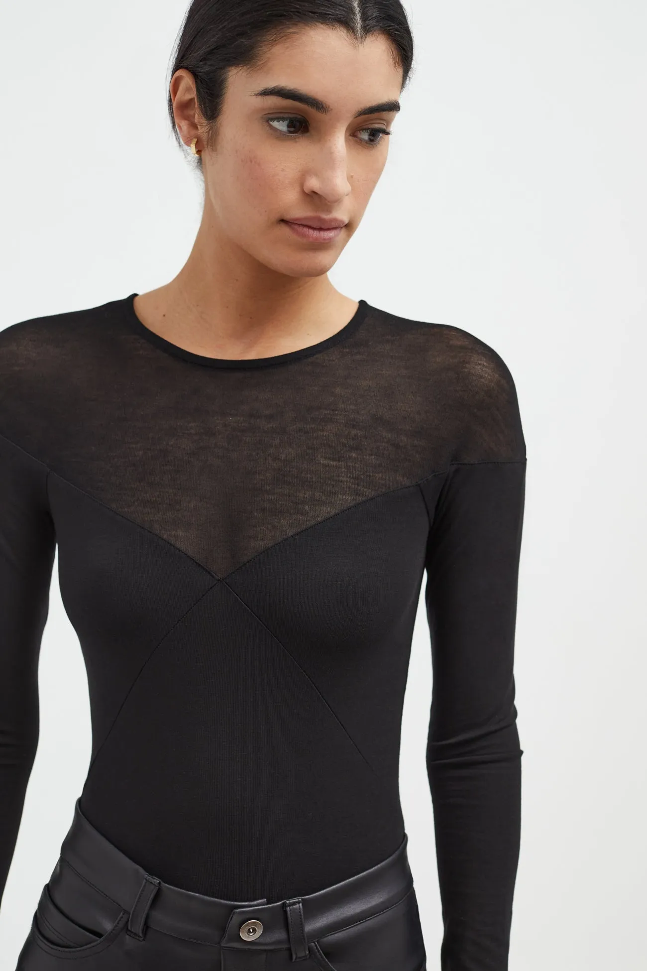 Lara Bodysuit sold by Marcella NYC