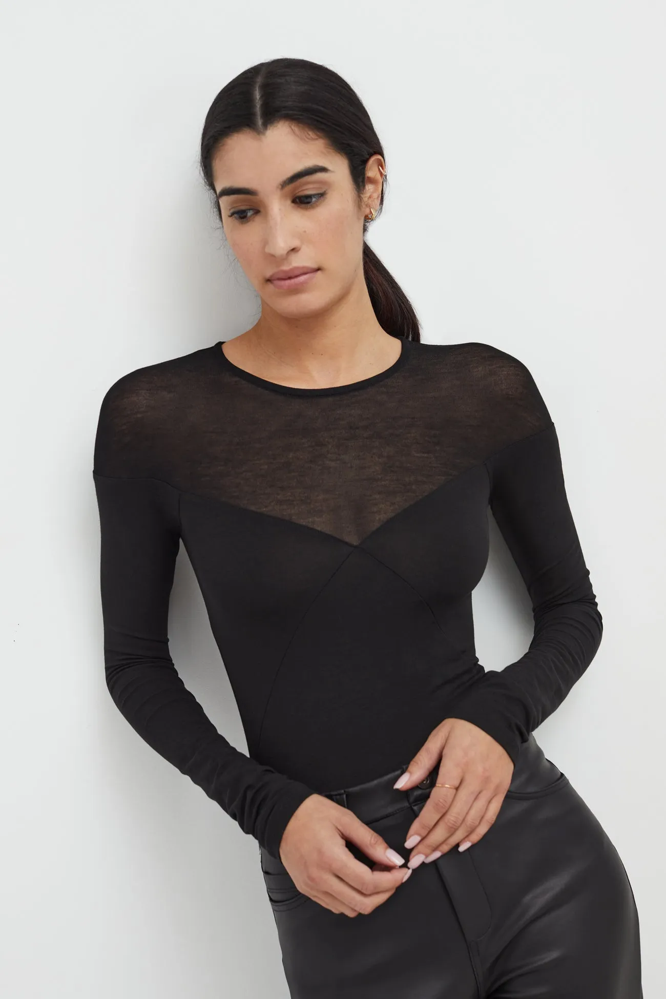 Lara Bodysuit sold by Marcella NYC product image thumbnail 5