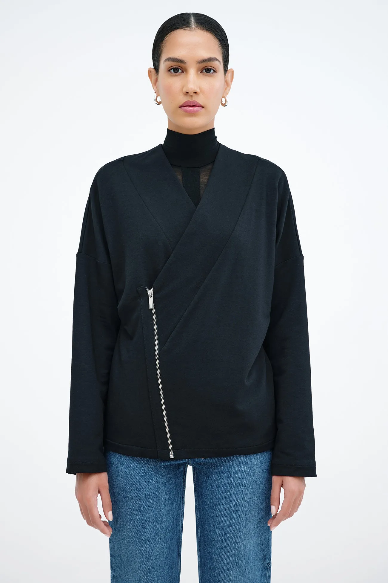 Tillary Sweatshirt Jacket sold by Marcella NYC product image thumbnail 4