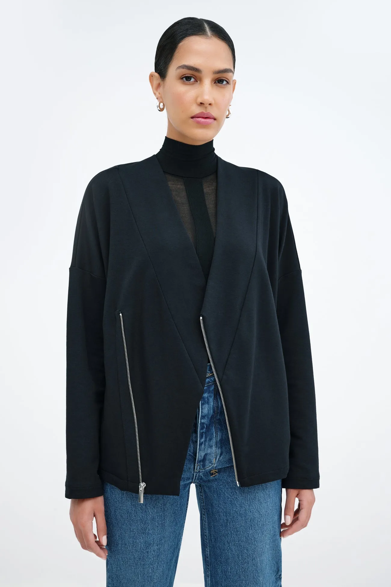 Tillary Sweatshirt Jacket sold by Marcella NYC product image thumbnail 2