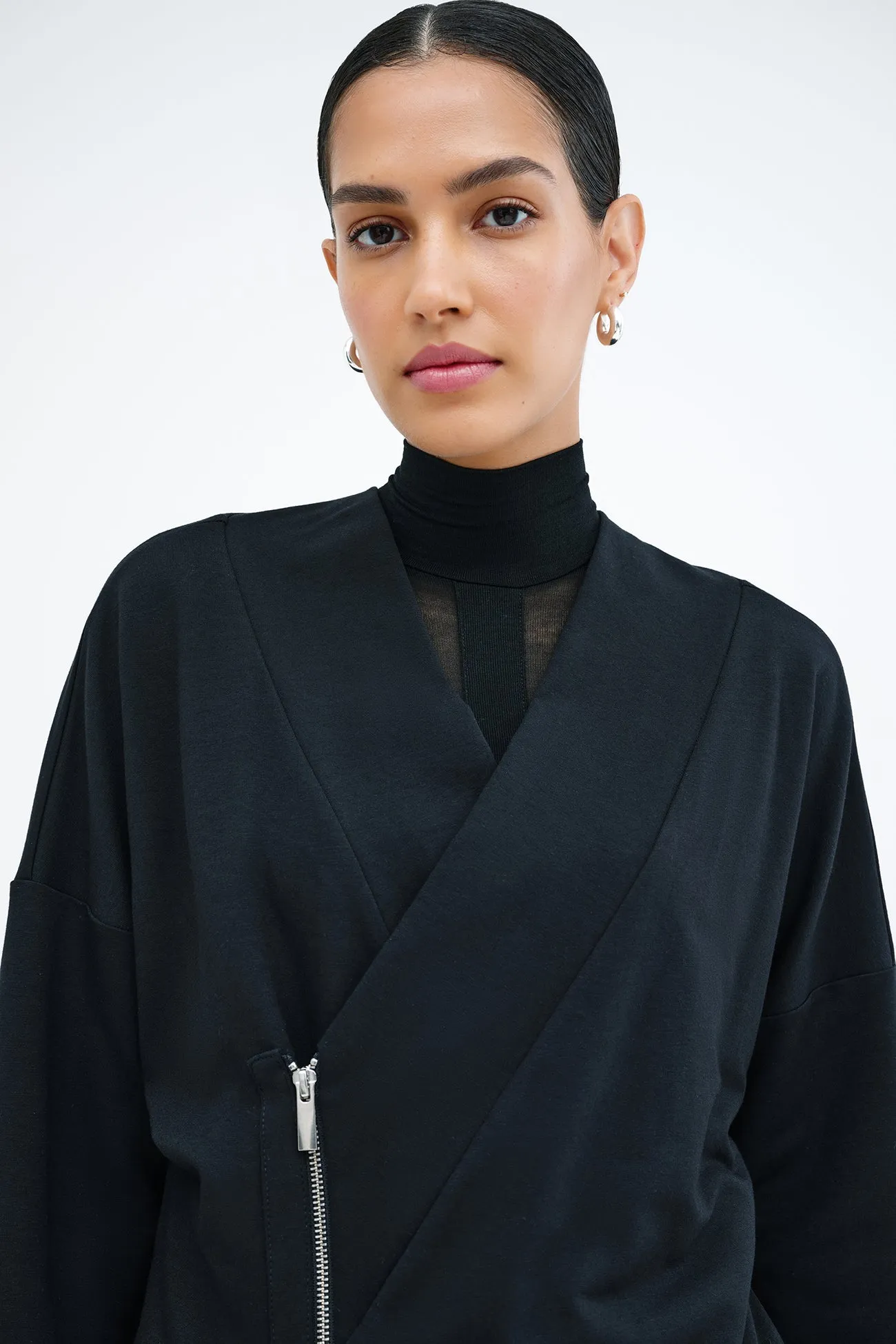 Tillary Sweatshirt Jacket sold by Marcella NYC product image thumbnail 3