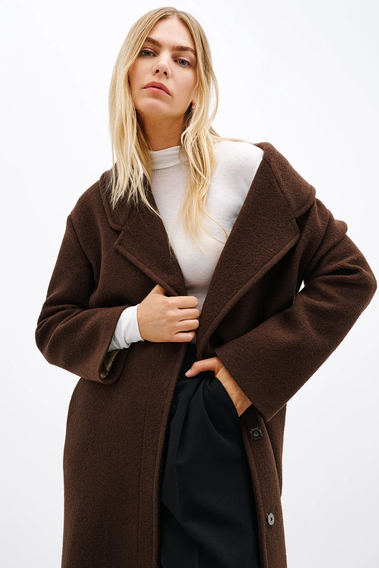 Elizabeth Coat sold by Marcella NYC product image thumbnail 3
