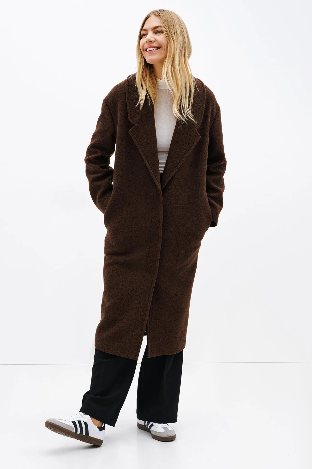 Elizabeth Coat sold by Marcella NYC