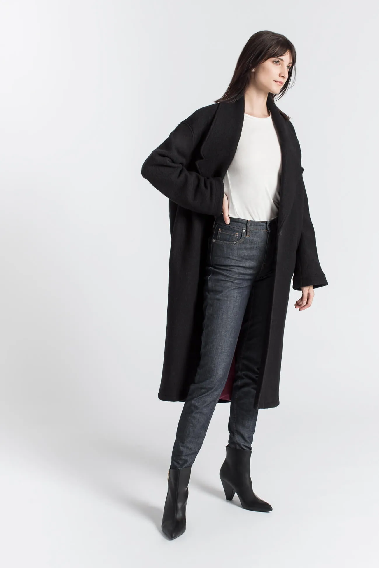 Elizabeth Wool Coat sold by Marcella NYC product image thumbnail 5
