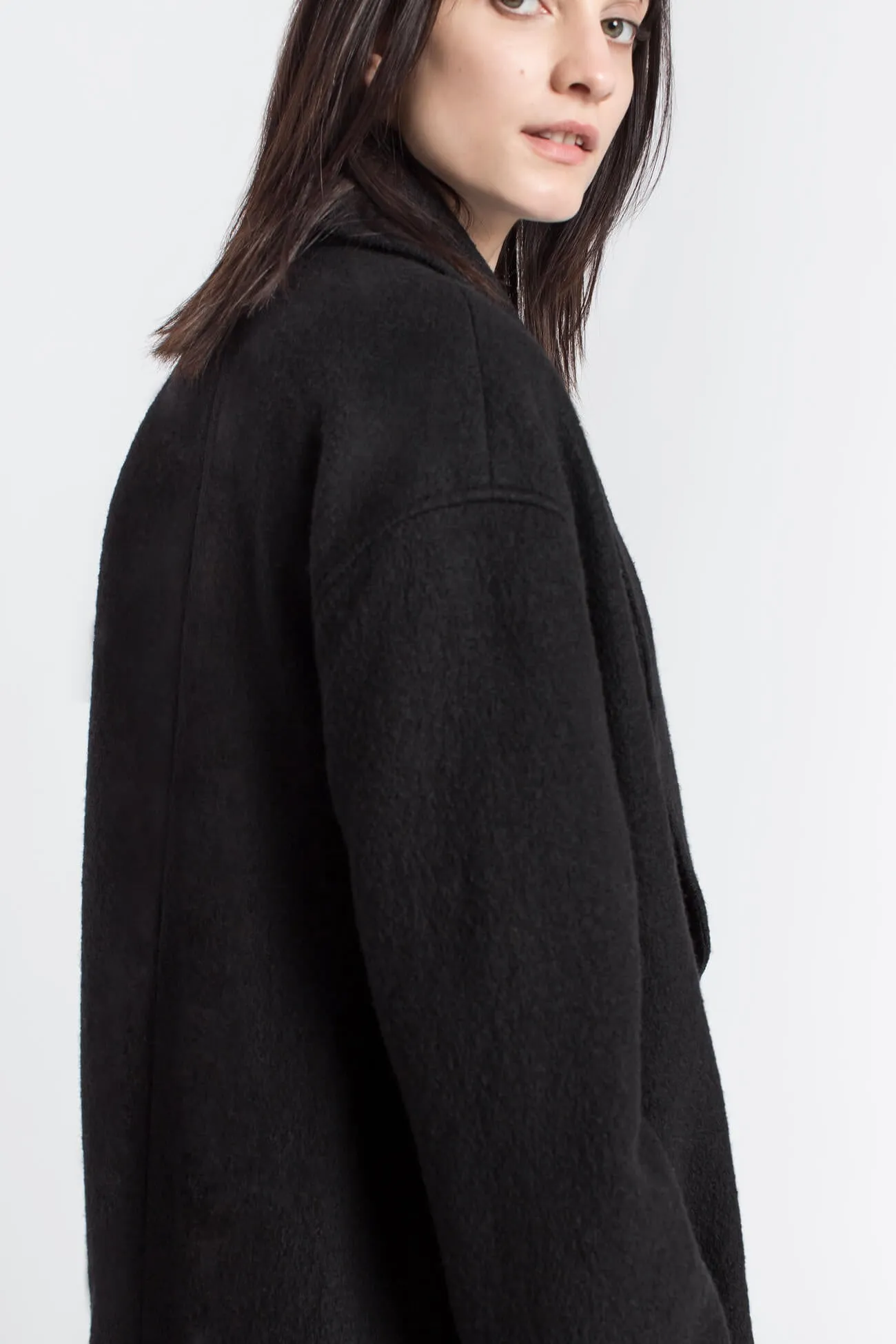 Elizabeth Wool Coat sold by Marcella NYC product image thumbnail 2