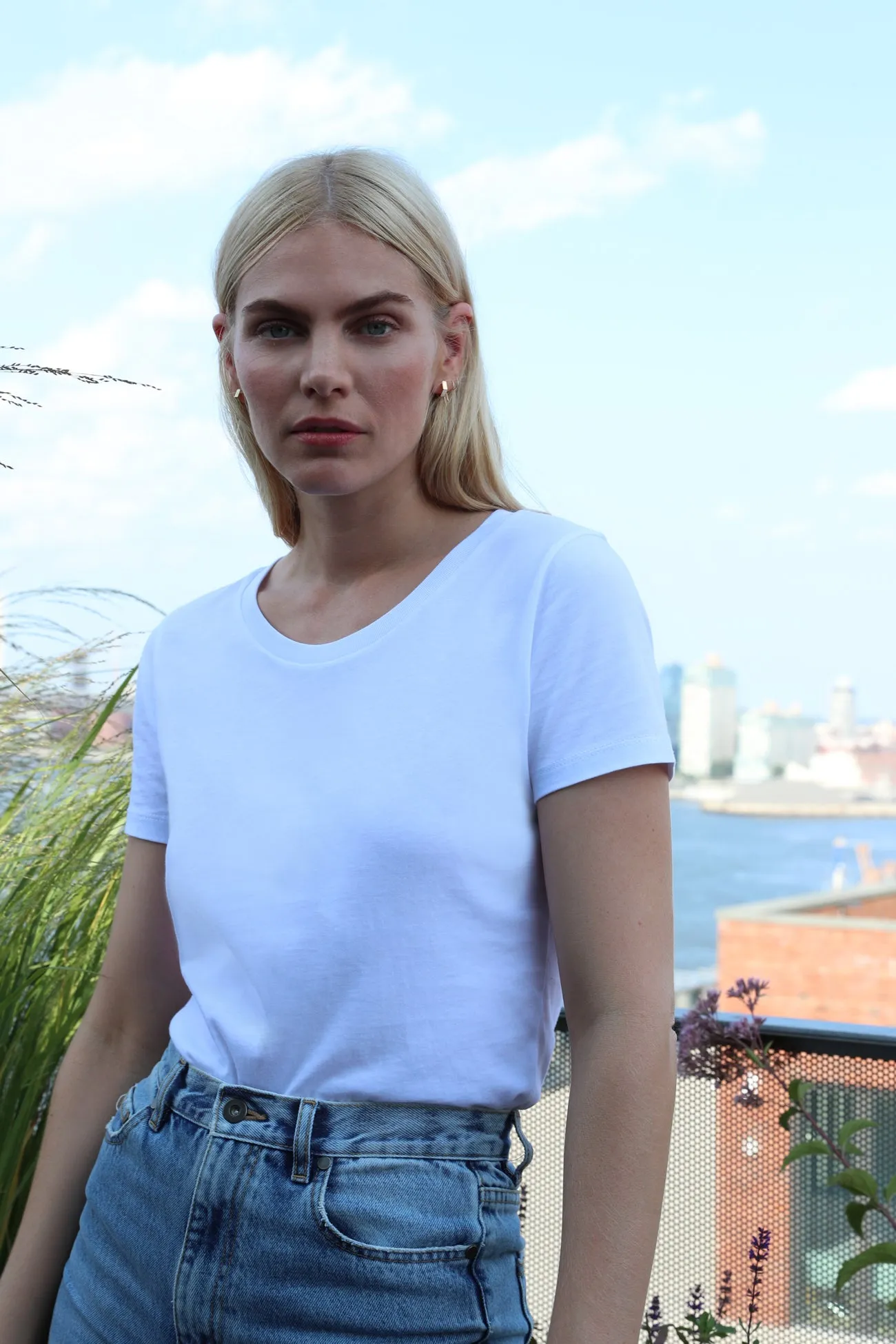 The Organic Classic Tee sold by Marcella NYC product image thumbnail 4