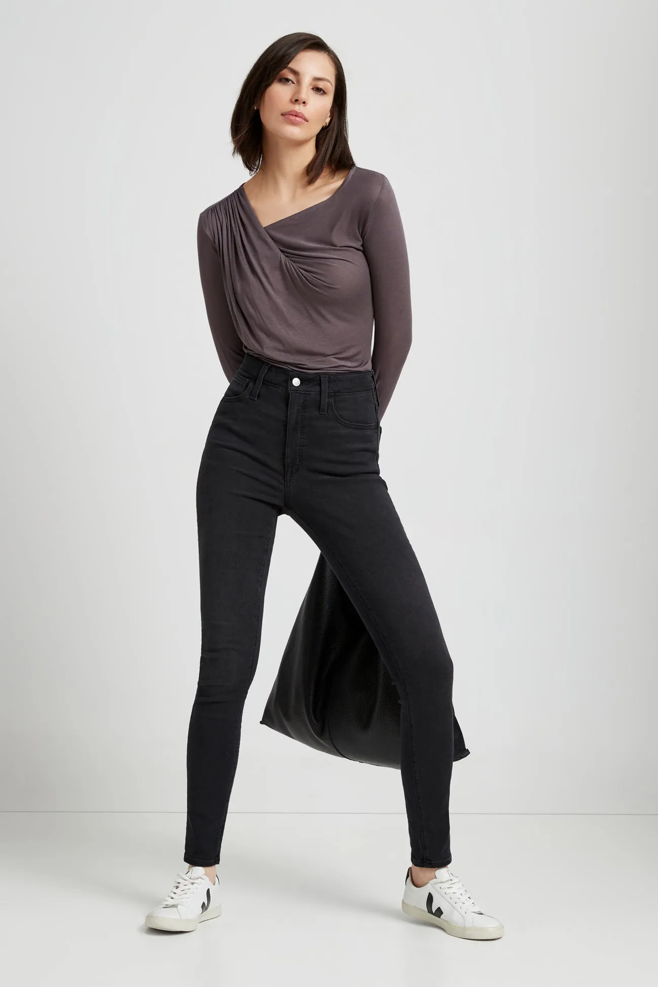 Brooklyn Long Sleeve Top sold by Marcella NYC product image thumbnail 5