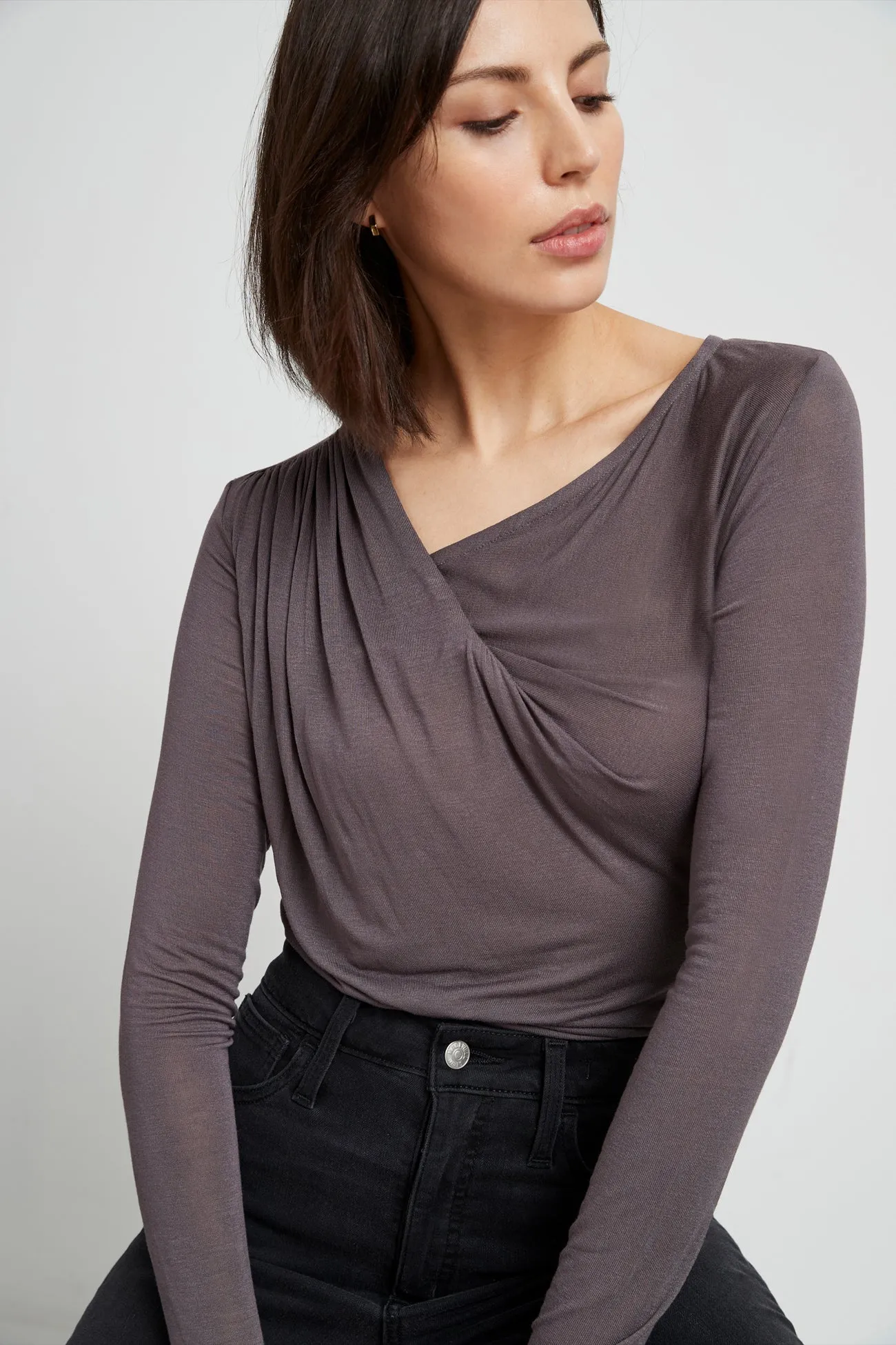 Brooklyn Long Sleeve Top sold by Marcella NYC product image thumbnail 4