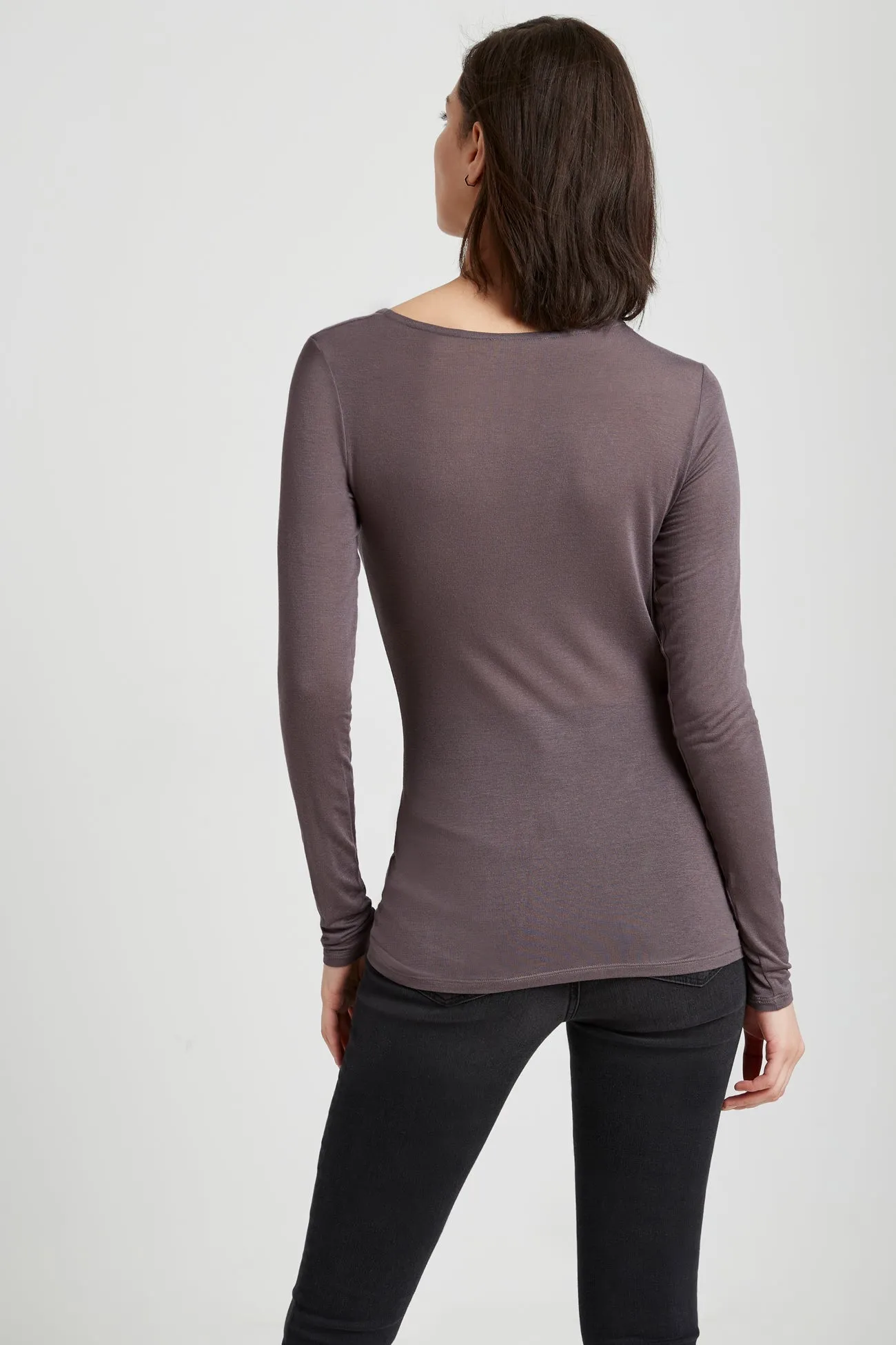 Brooklyn Long Sleeve Top sold by Marcella NYC product image thumbnail 3