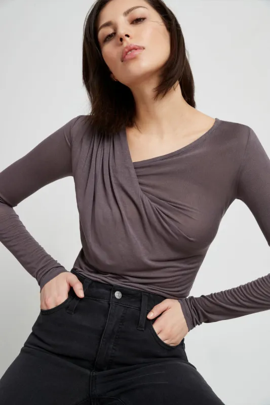 Brooklyn Long Sleeve Top sold by Marcella NYC
