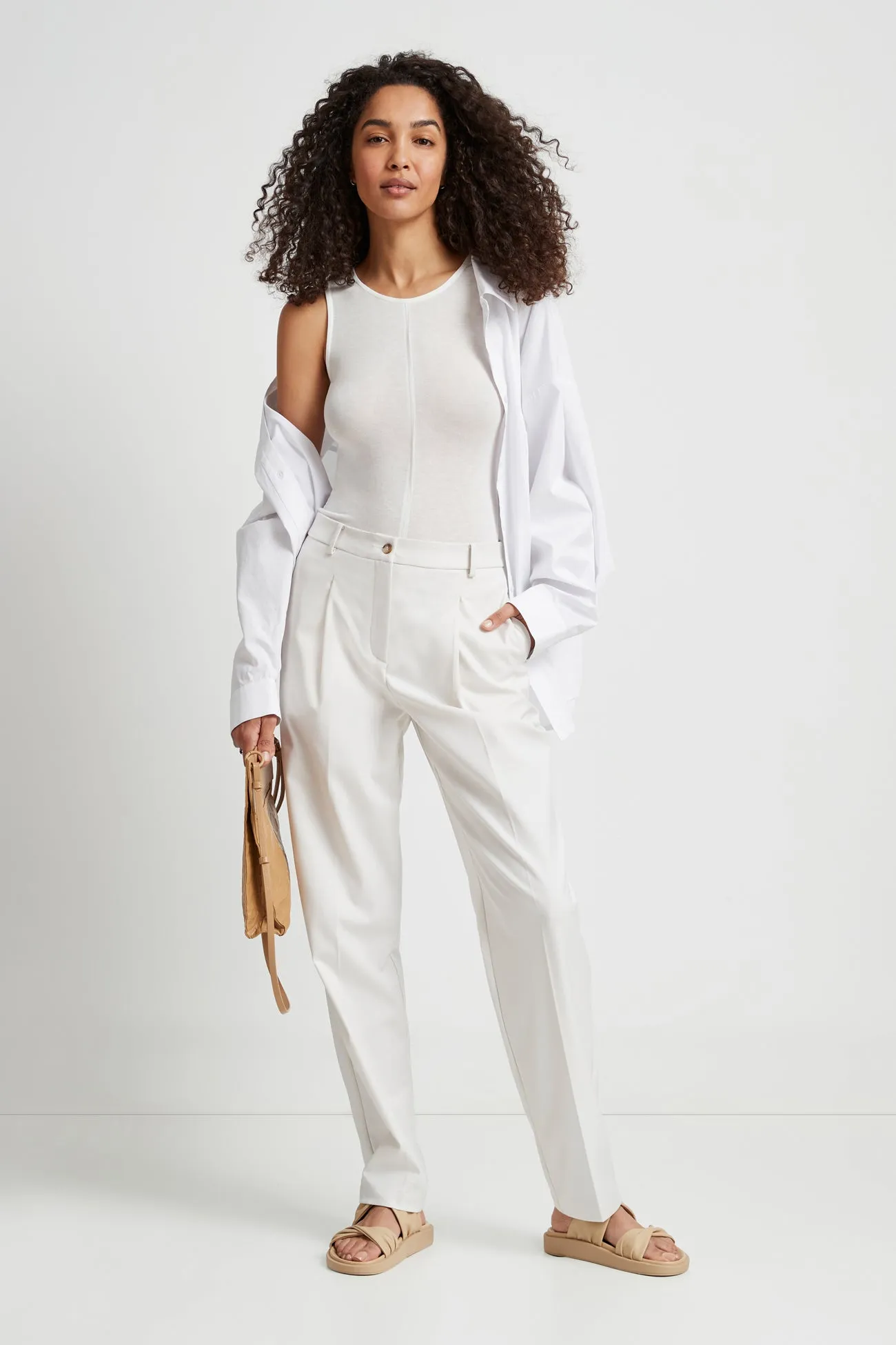 Eva Sheer Sleeveless Top sold by Marcella NYC product image thumbnail 2