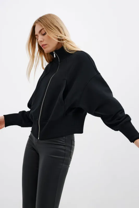 Hudson Sweatshirt Jacket sold by Marcella NYC