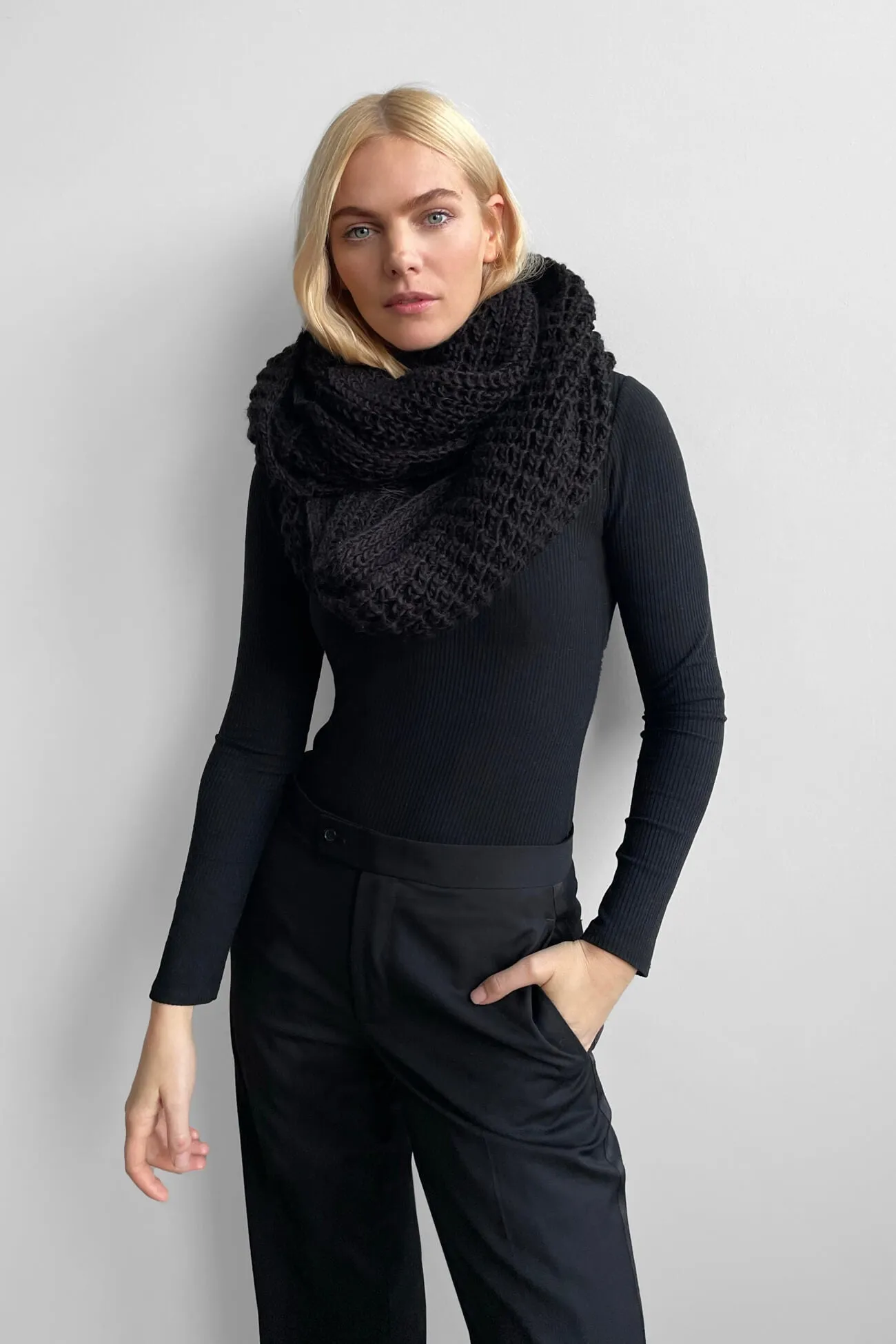 London Infinity Scarf sold by Marcella NYC product image thumbnail 3