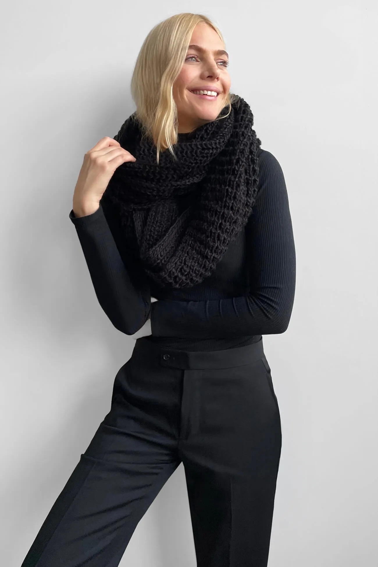 London Infinity Scarf sold by Marcella NYC product image thumbnail 4