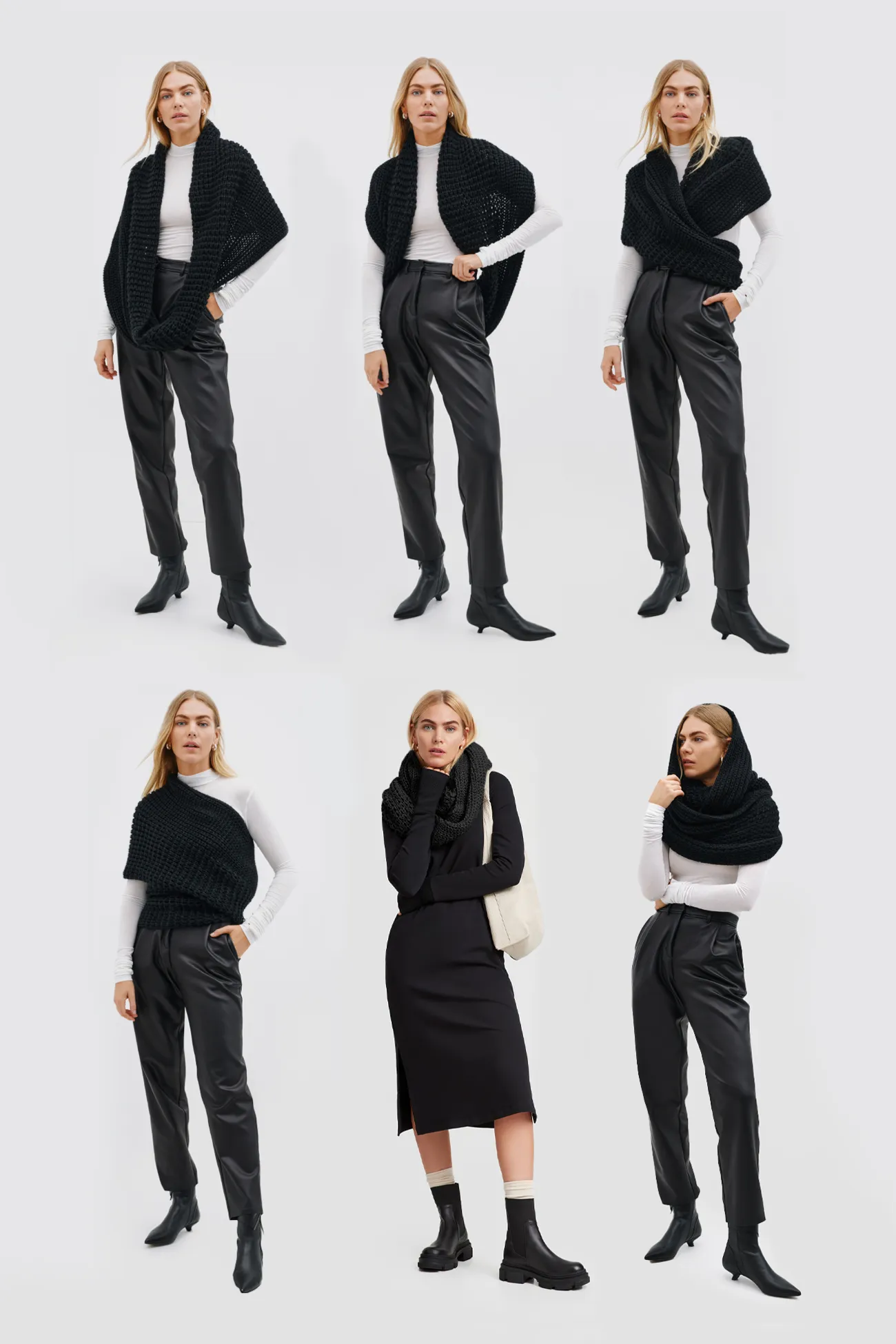 London Infinity Scarf sold by Marcella NYC product image thumbnail 5