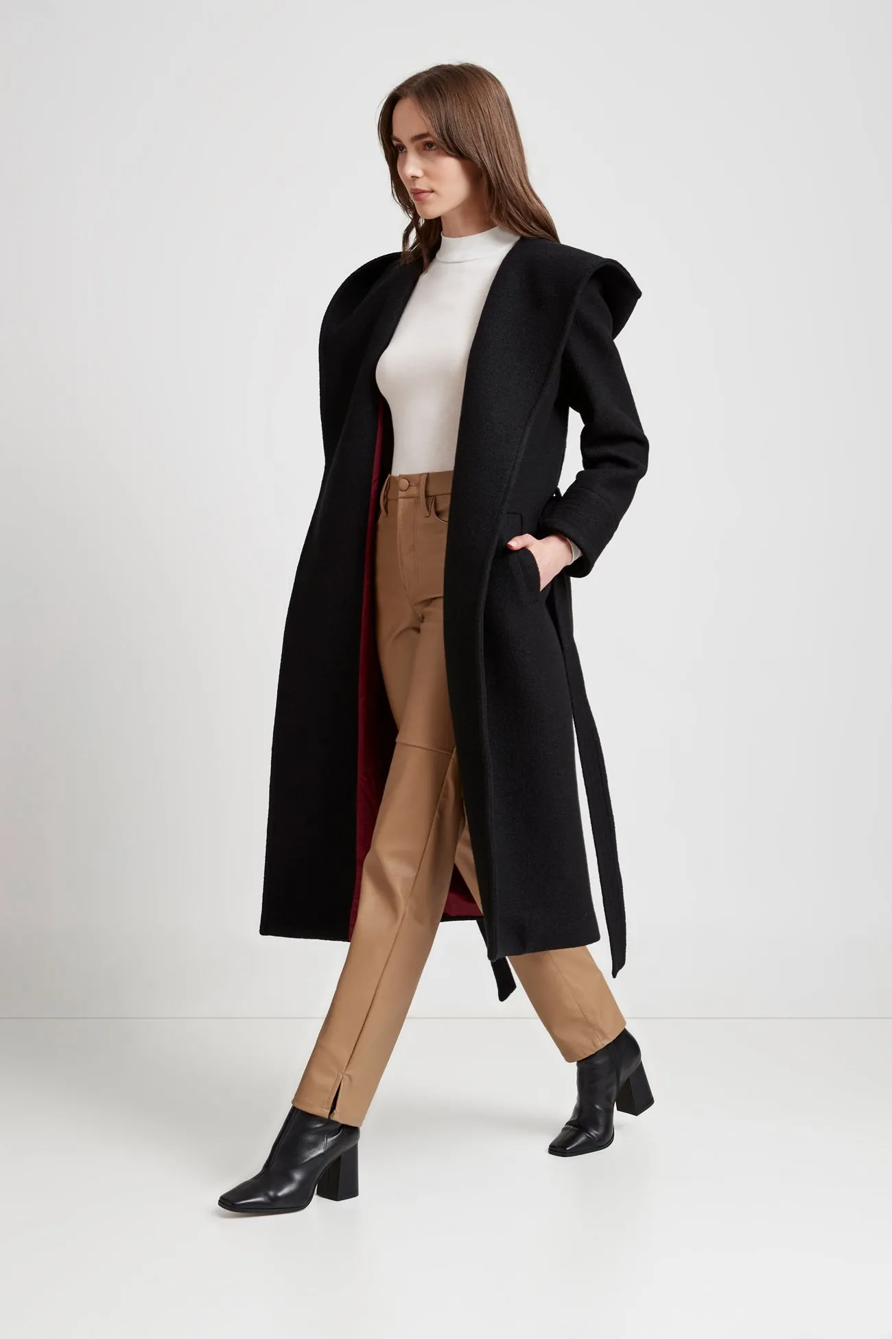 Mallory Coat sold by Marcella NYC product image thumbnail 3