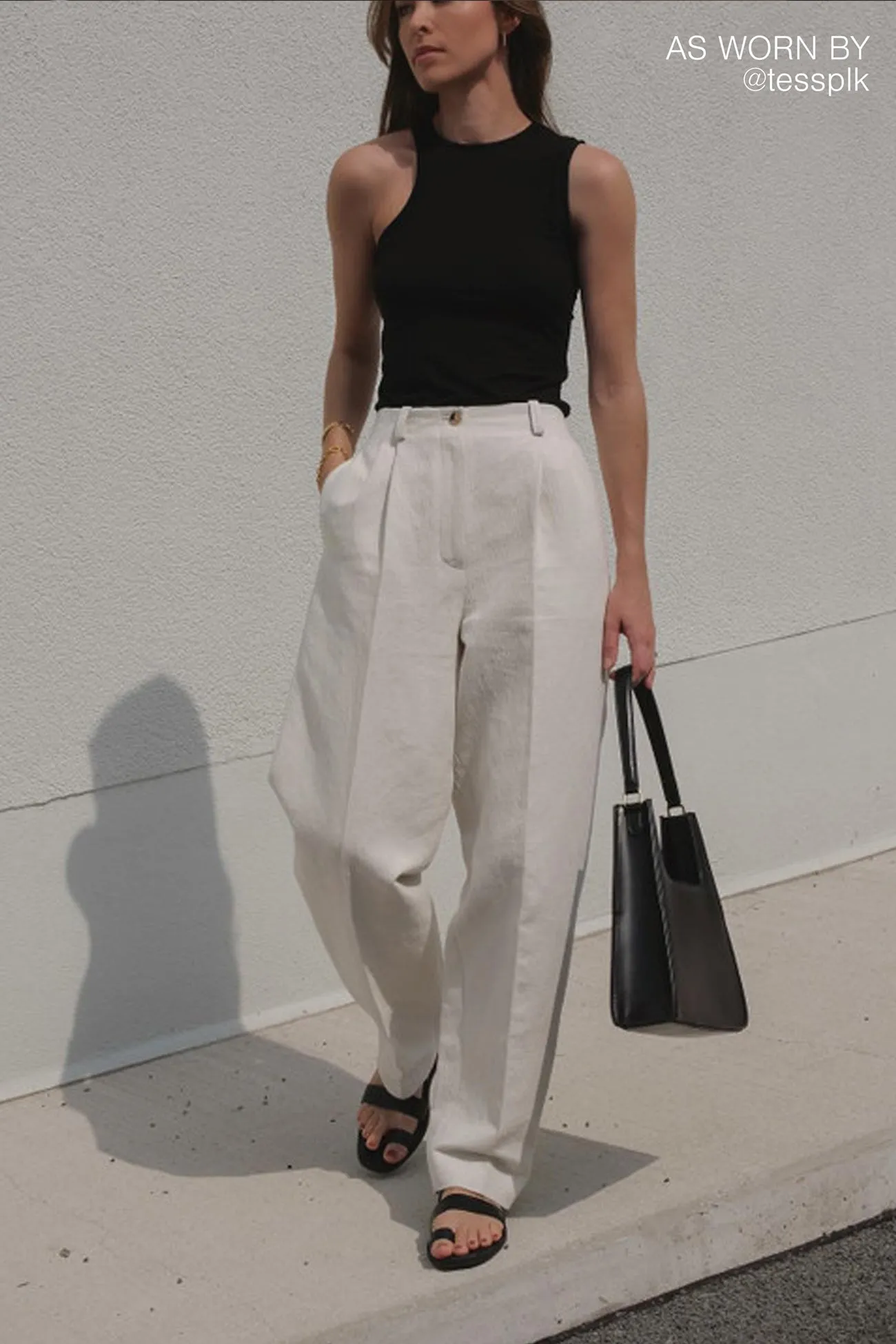 Daya Sleeveless Top sold by Marcella NYC product image thumbnail 4