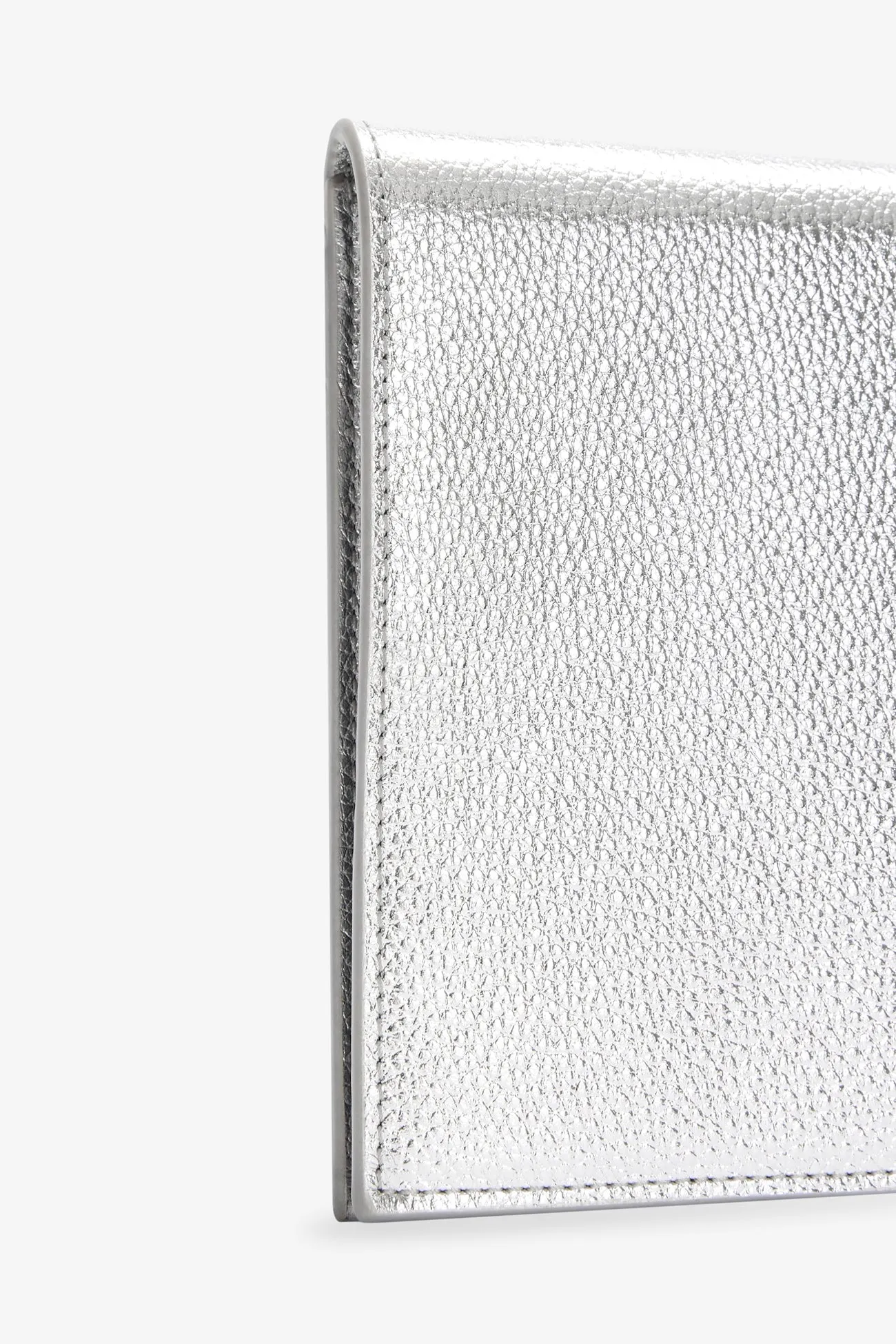 Belle Leather Clutch sold by Marcella NYC product image thumbnail 4