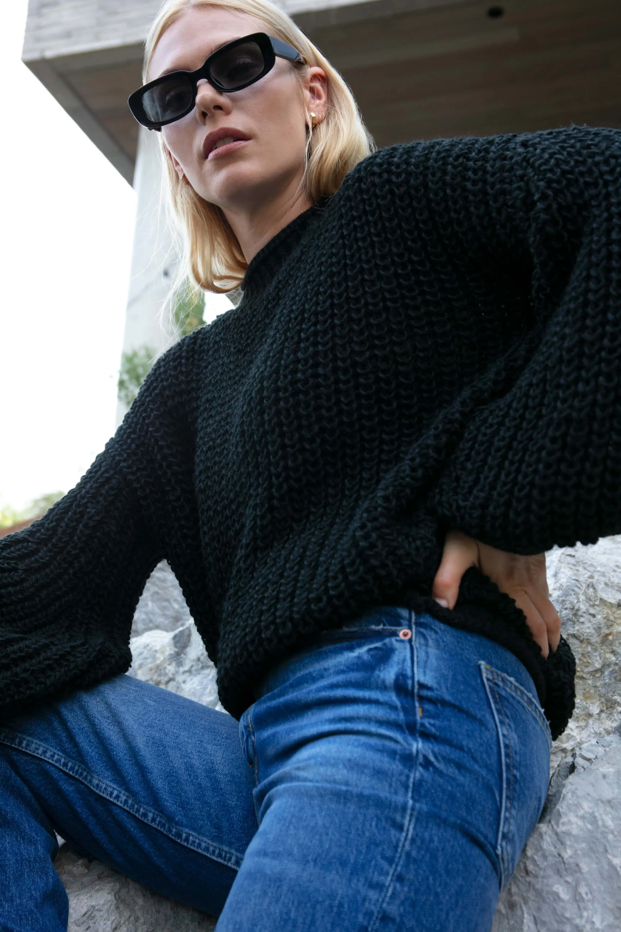 Audrey Sweater sold by Marcella NYC product image thumbnail 2