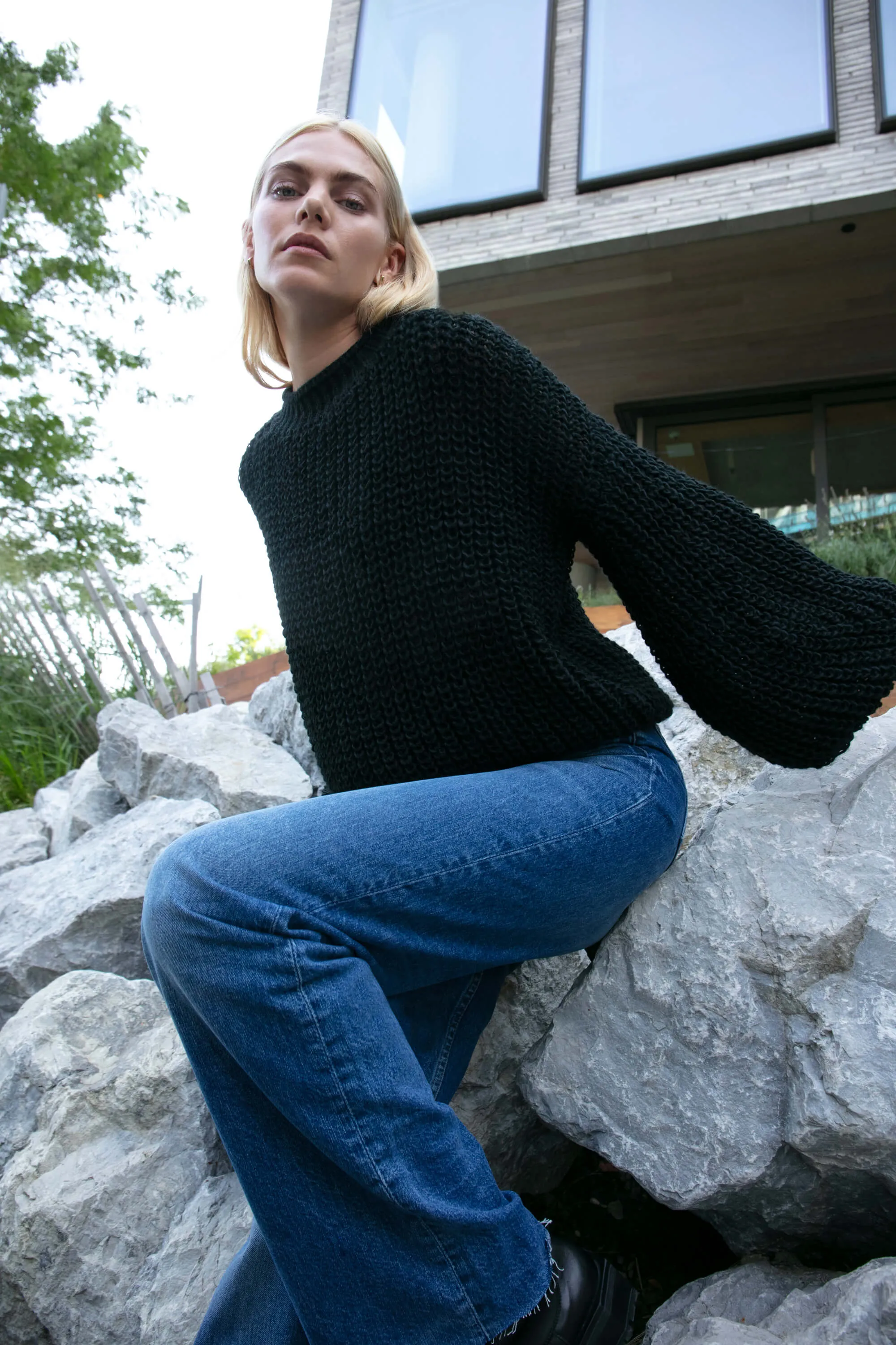 Audrey Sweater sold by Marcella NYC product image thumbnail 5
