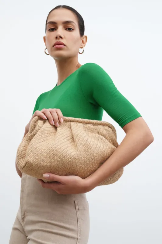 Uma Clutch sold by Marcella NYC