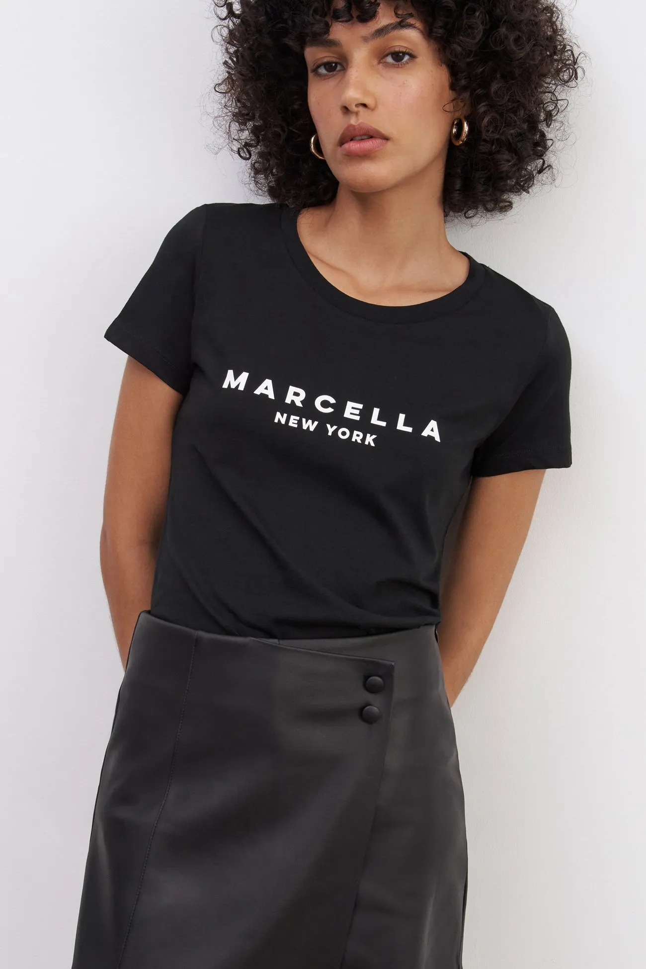 The Organic Marcella Tee sold by Marcella NYC