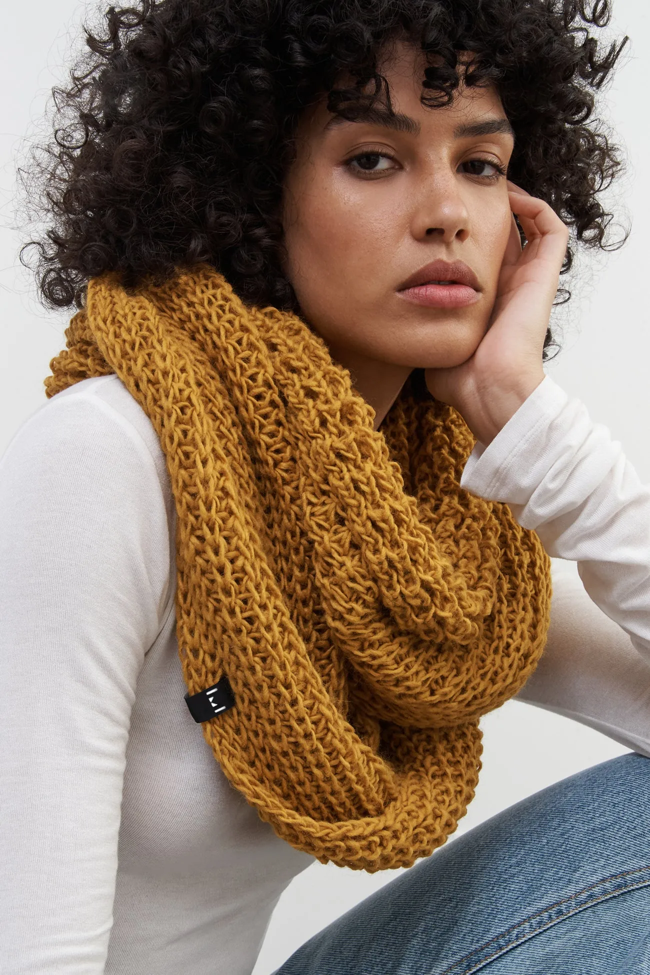 London Infinity Scarf sold by Marcella NYC product image thumbnail 4