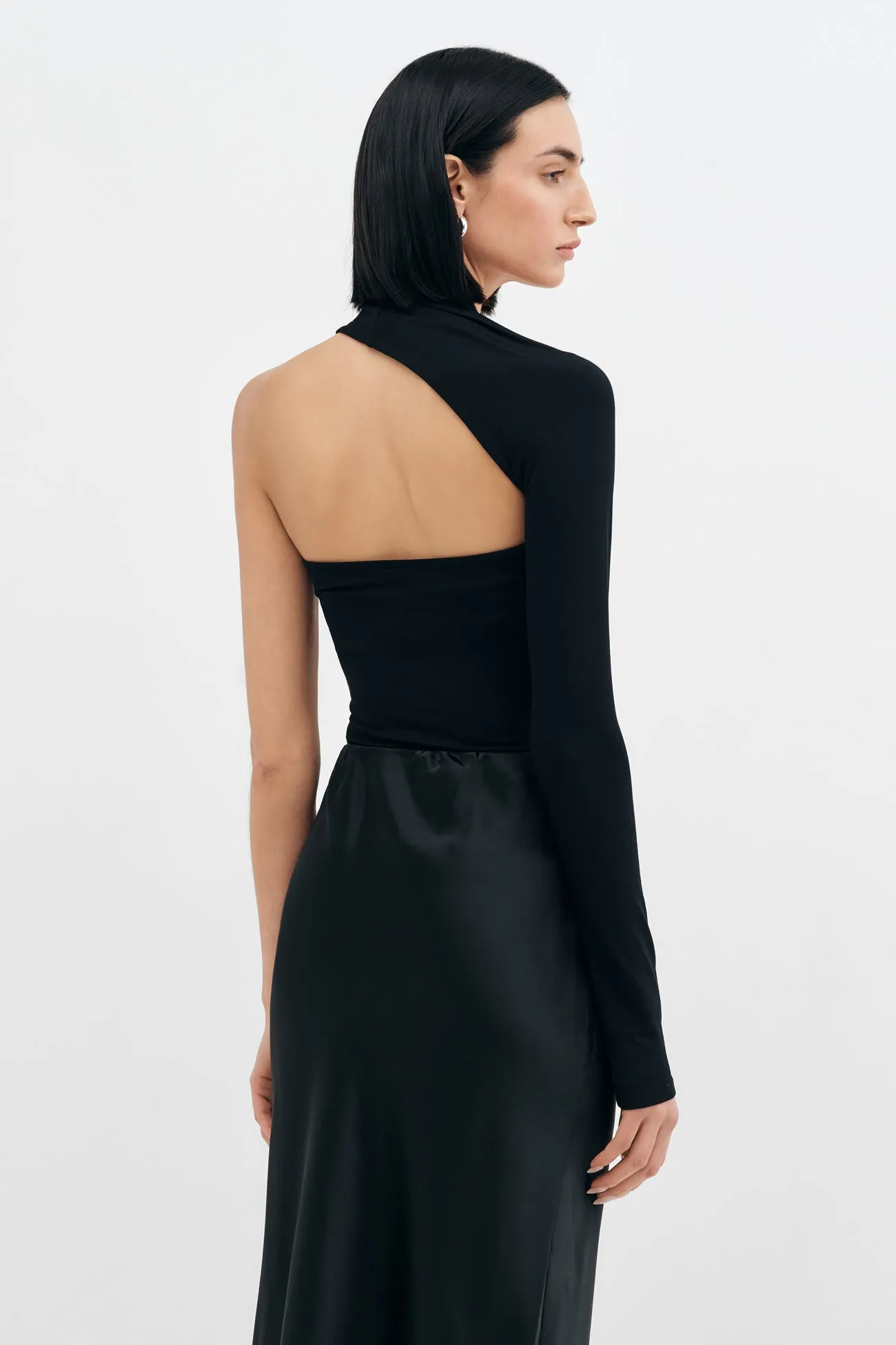 Manhattan One Shoulder Top sold by Marcella NYC product image thumbnail 4