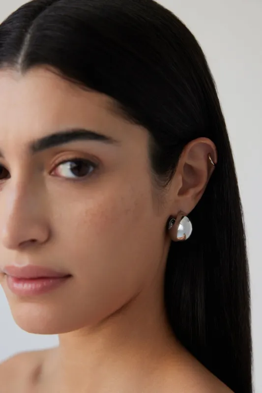 Camellia Hoops sold by Marcella NYC