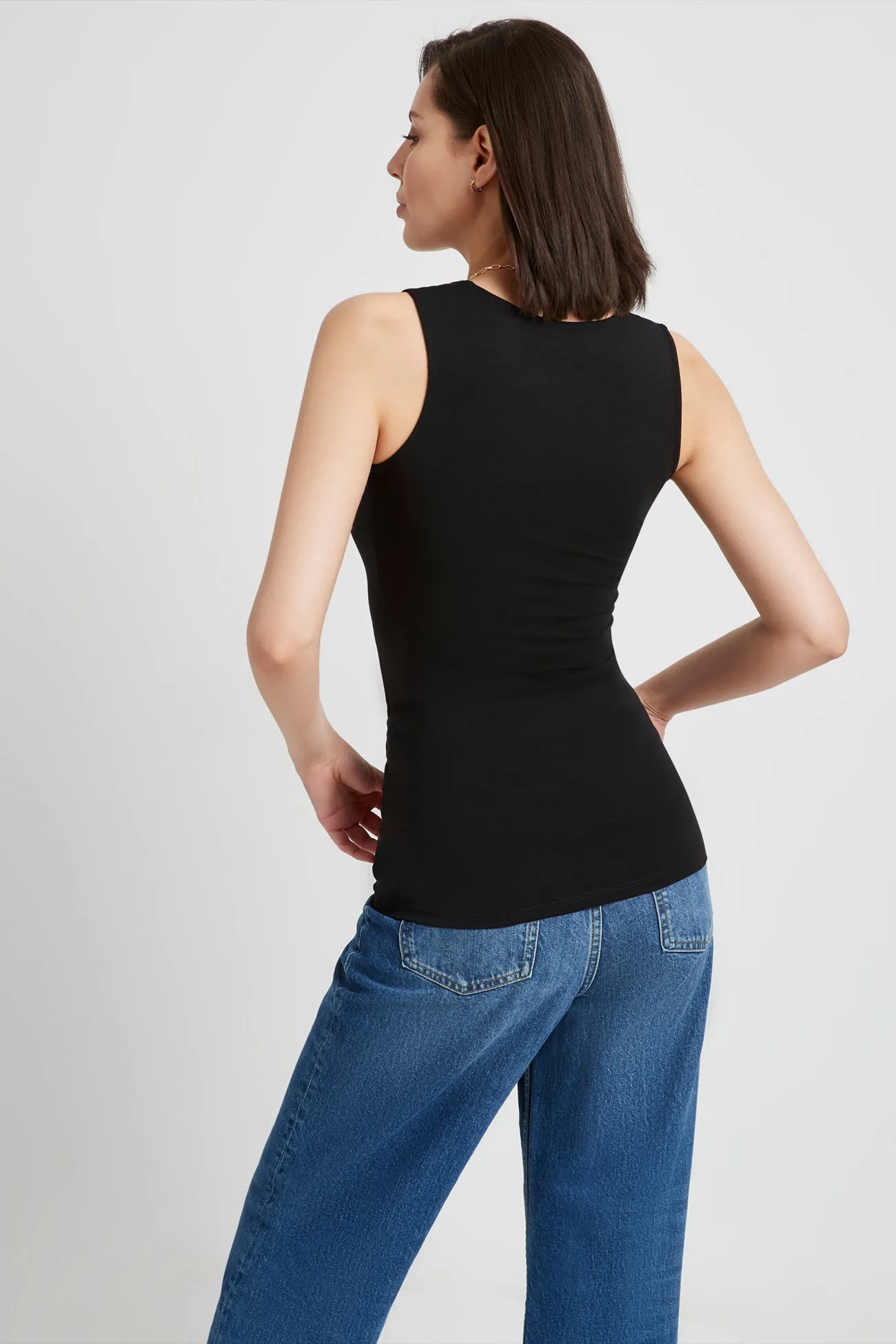 Eva Sleeveless Top sold by Marcella NYC product image thumbnail 4